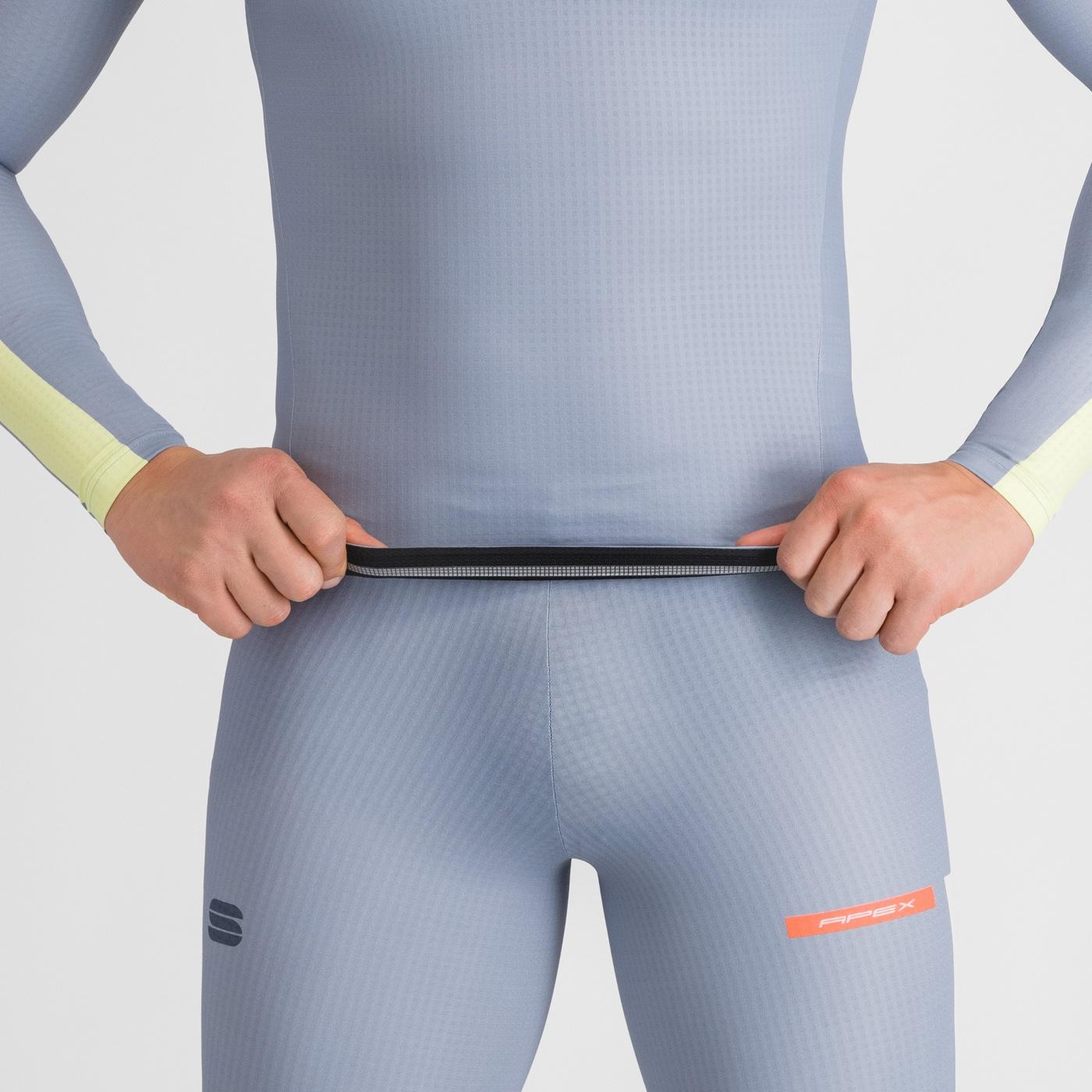Apex jersey - cement/green/yellow - sportful