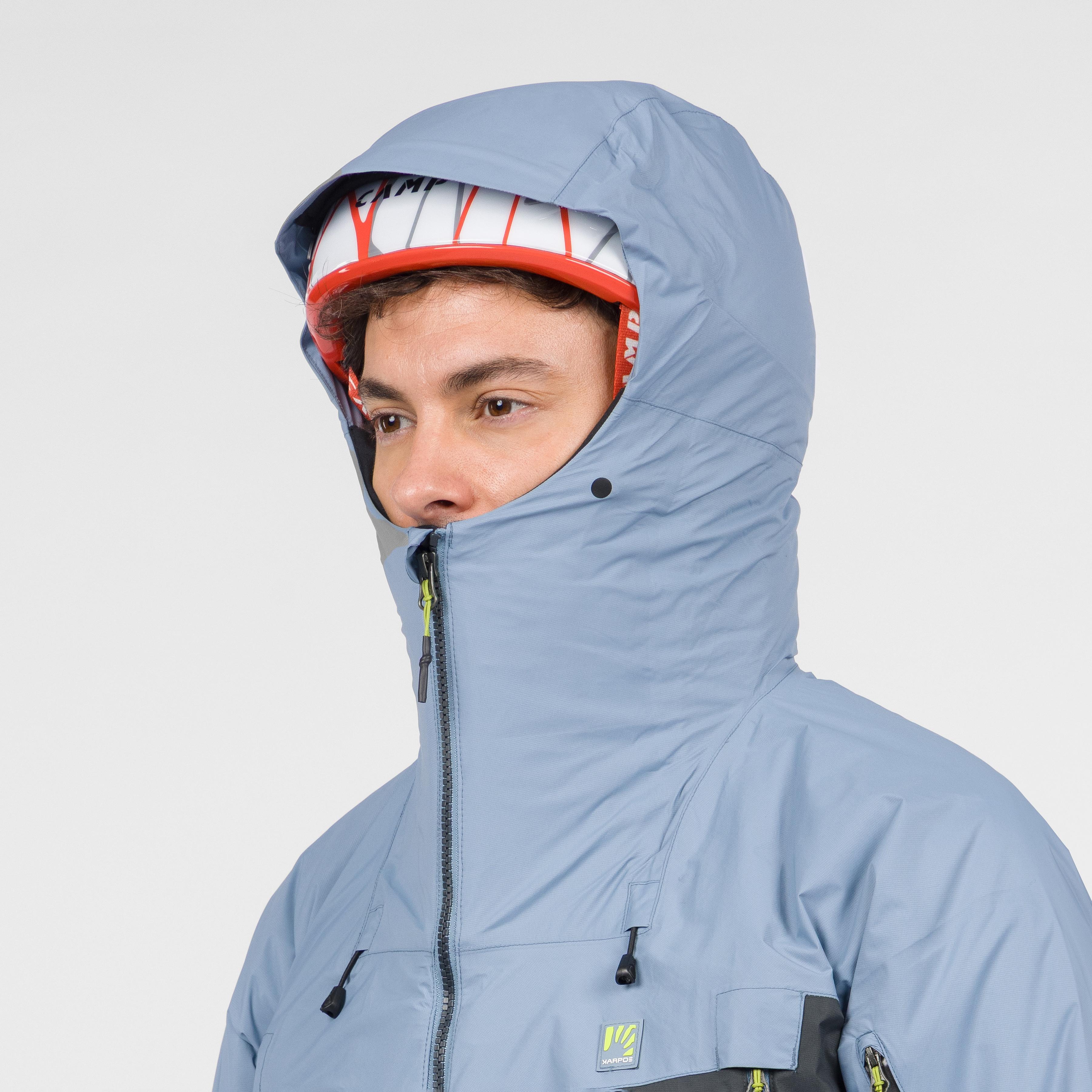 Vinson 2.0 jacket - woodl.gray/windw.blue - karpos