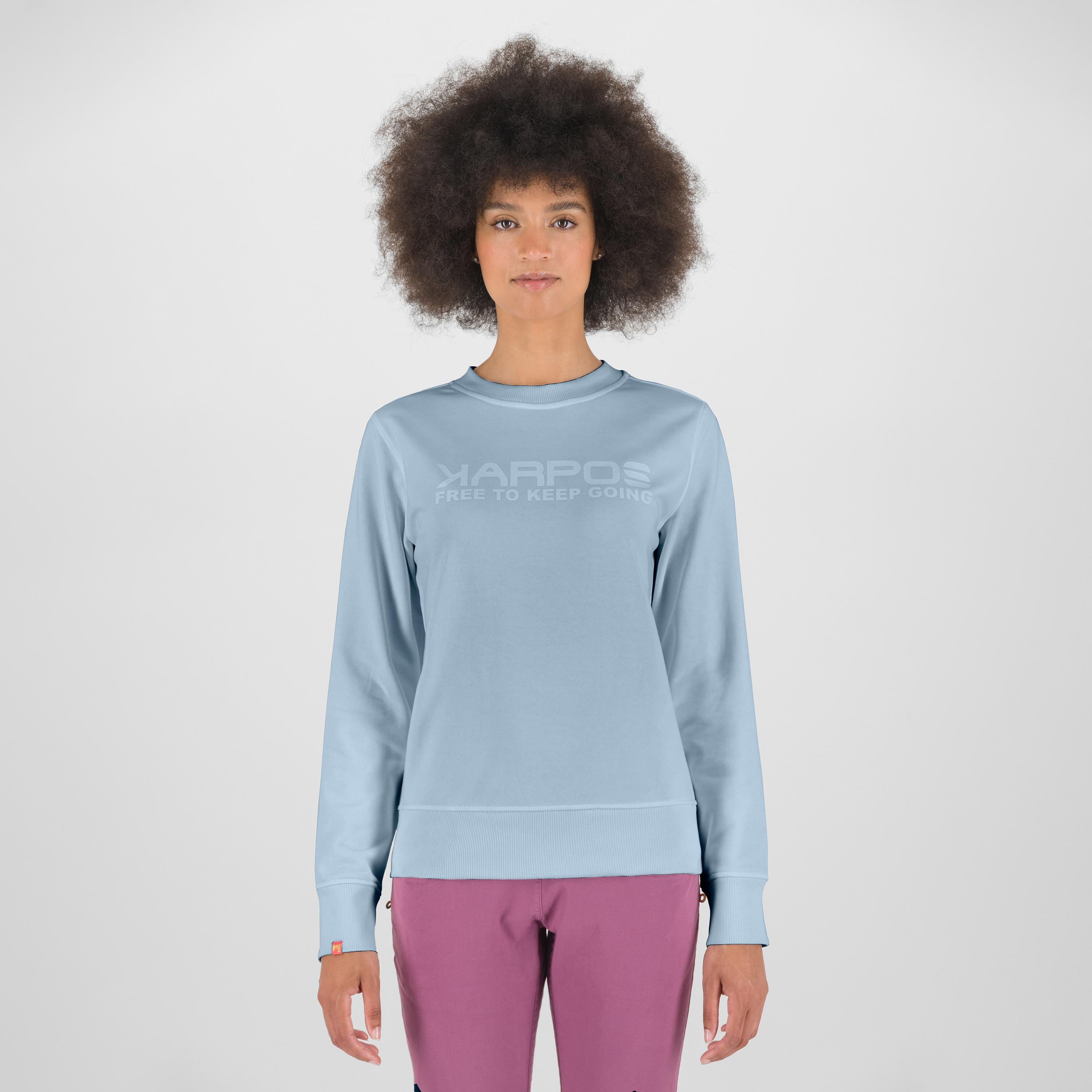 Sparviero w sweatshirt - mist - karpos