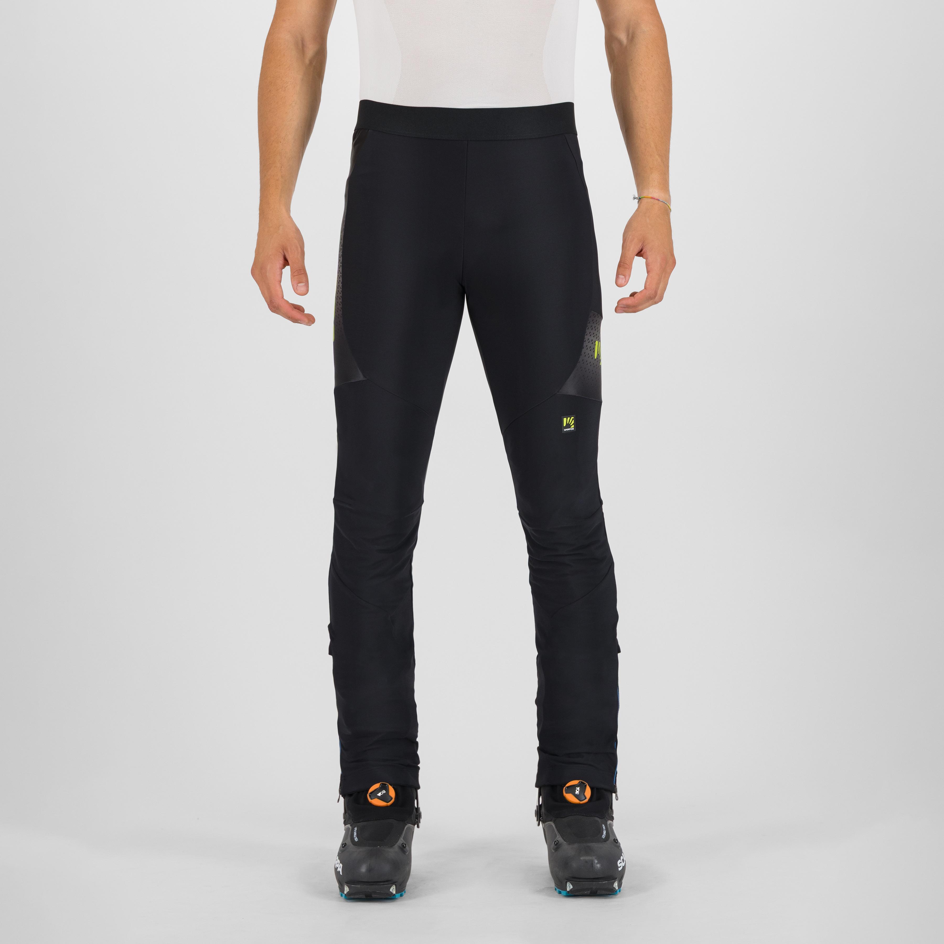 Alagna 2.0 pants - black/castor/dark citron - karpos