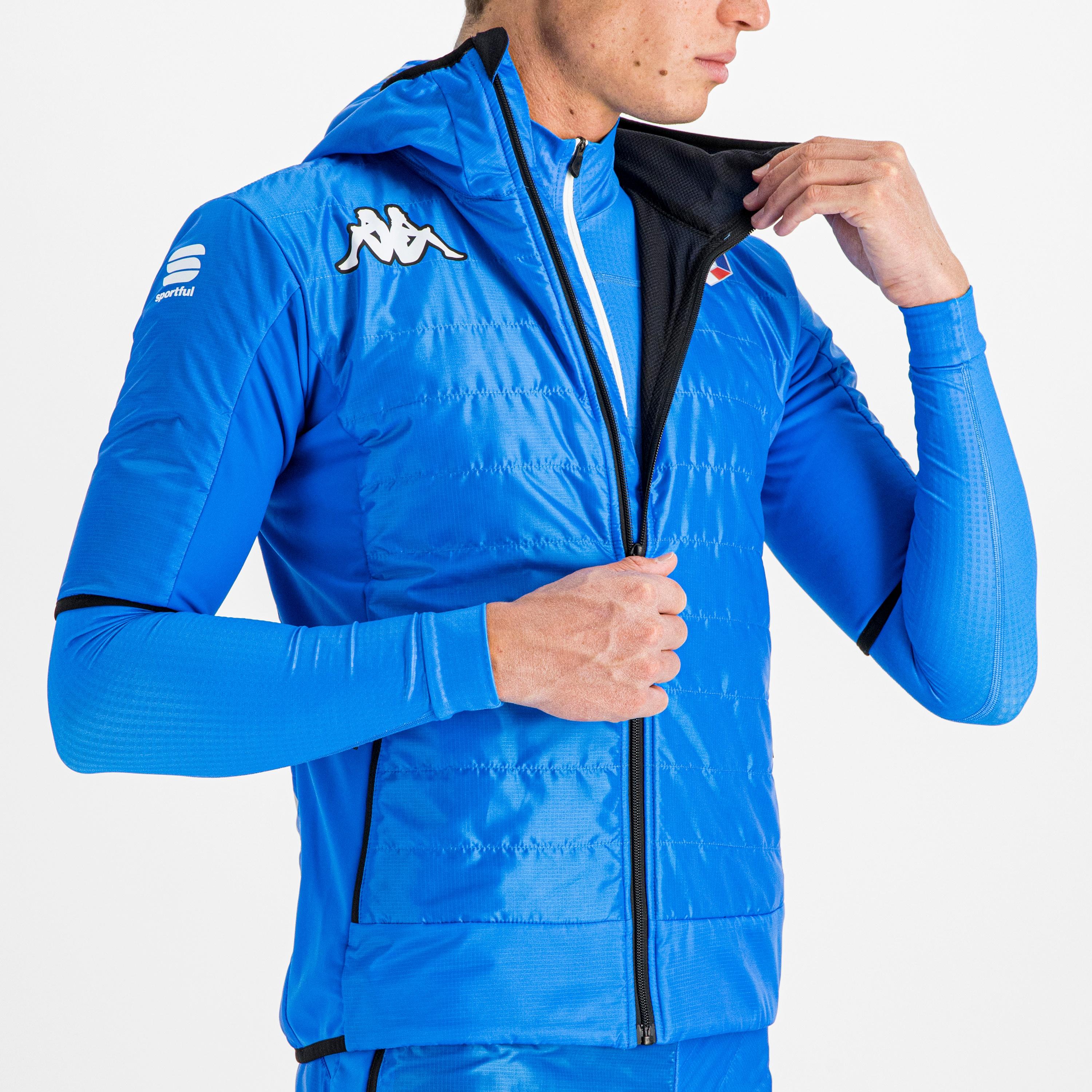 Italia puffy evo - light blue - sportful
