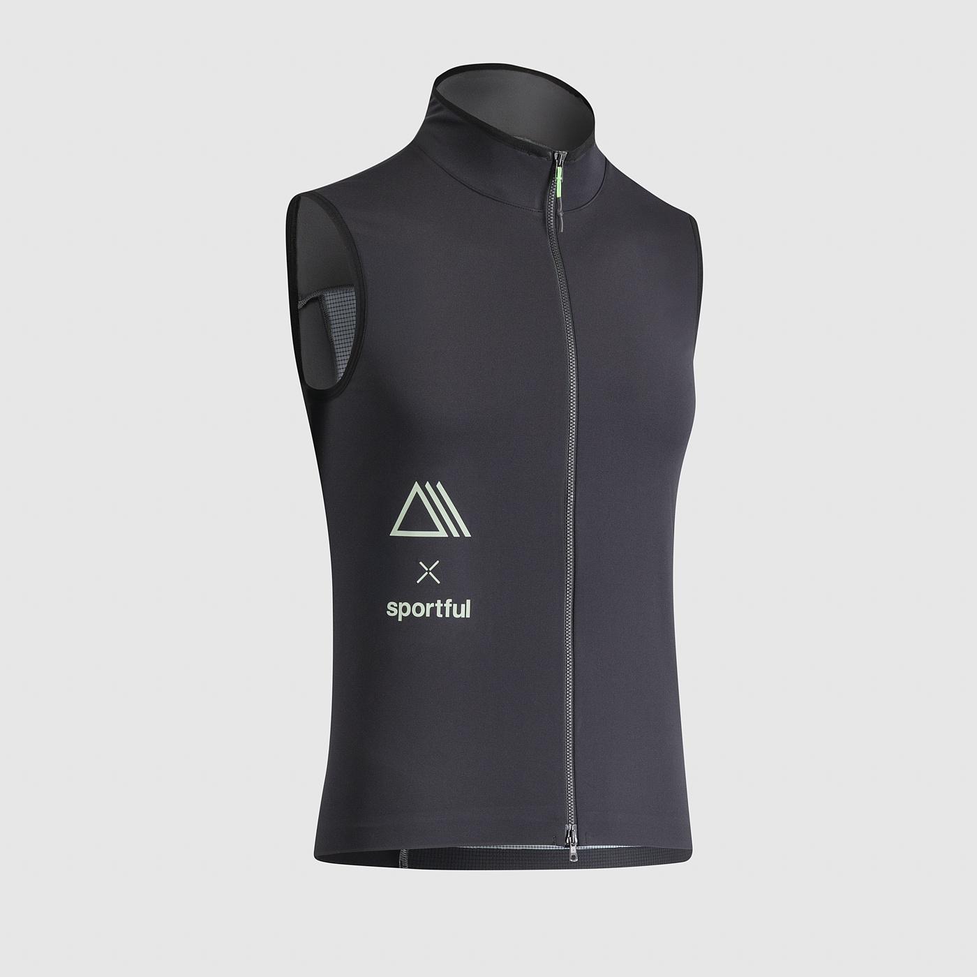 Polartec® x sportful airvest - black - sportful