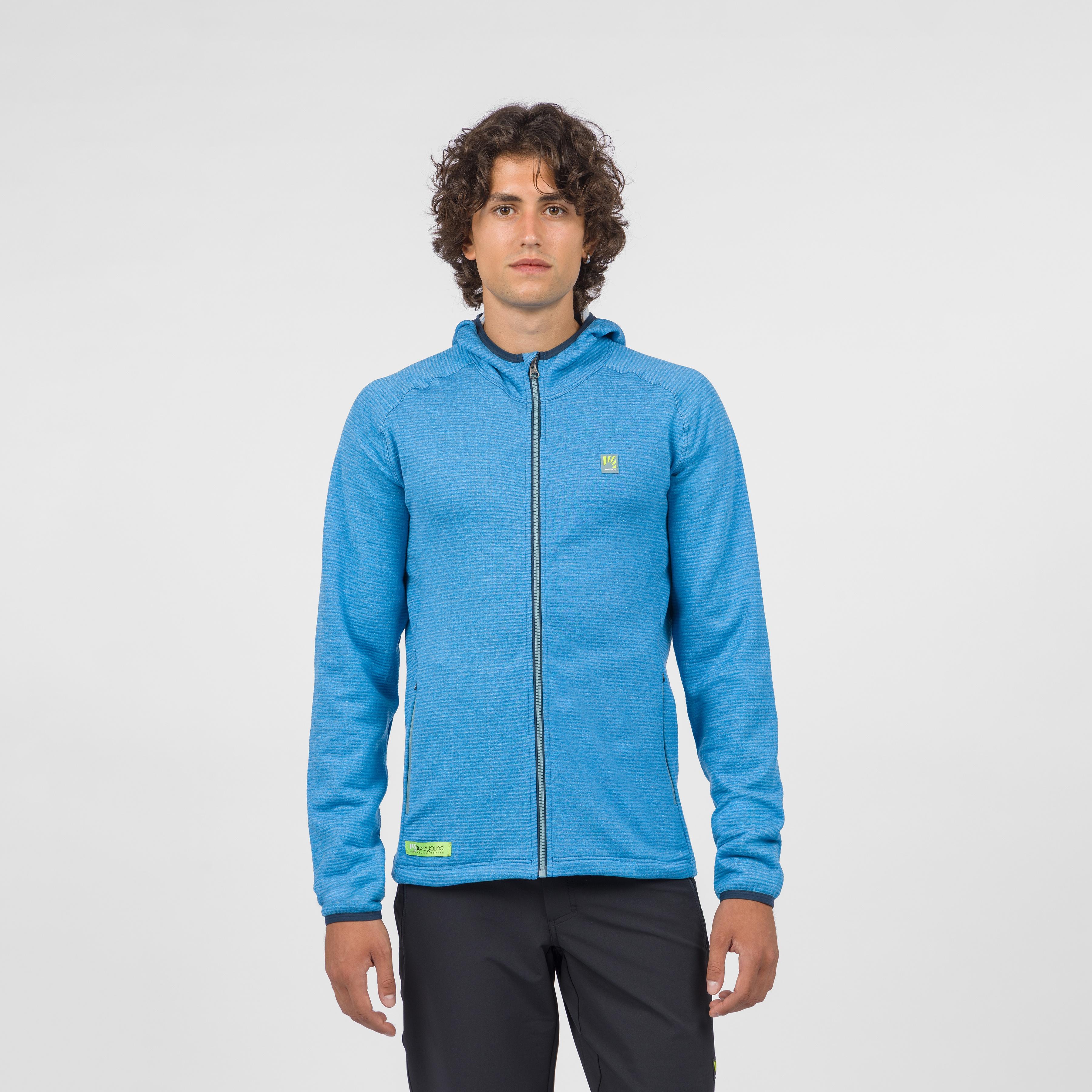 Enzo mgz full zip hoodie - diva blue - karpos