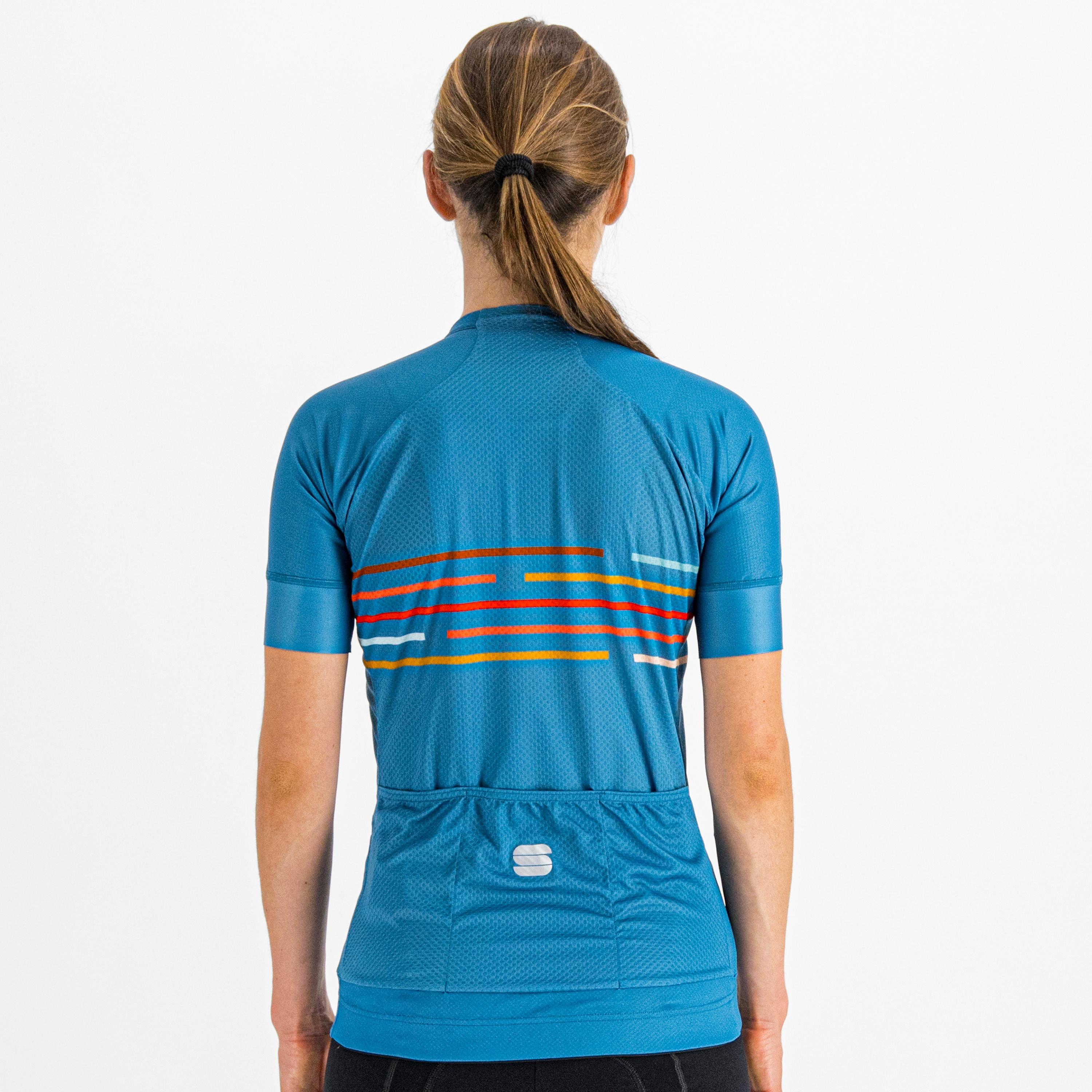 Vélodrome w short sleeve jersey - berry blue - sportful