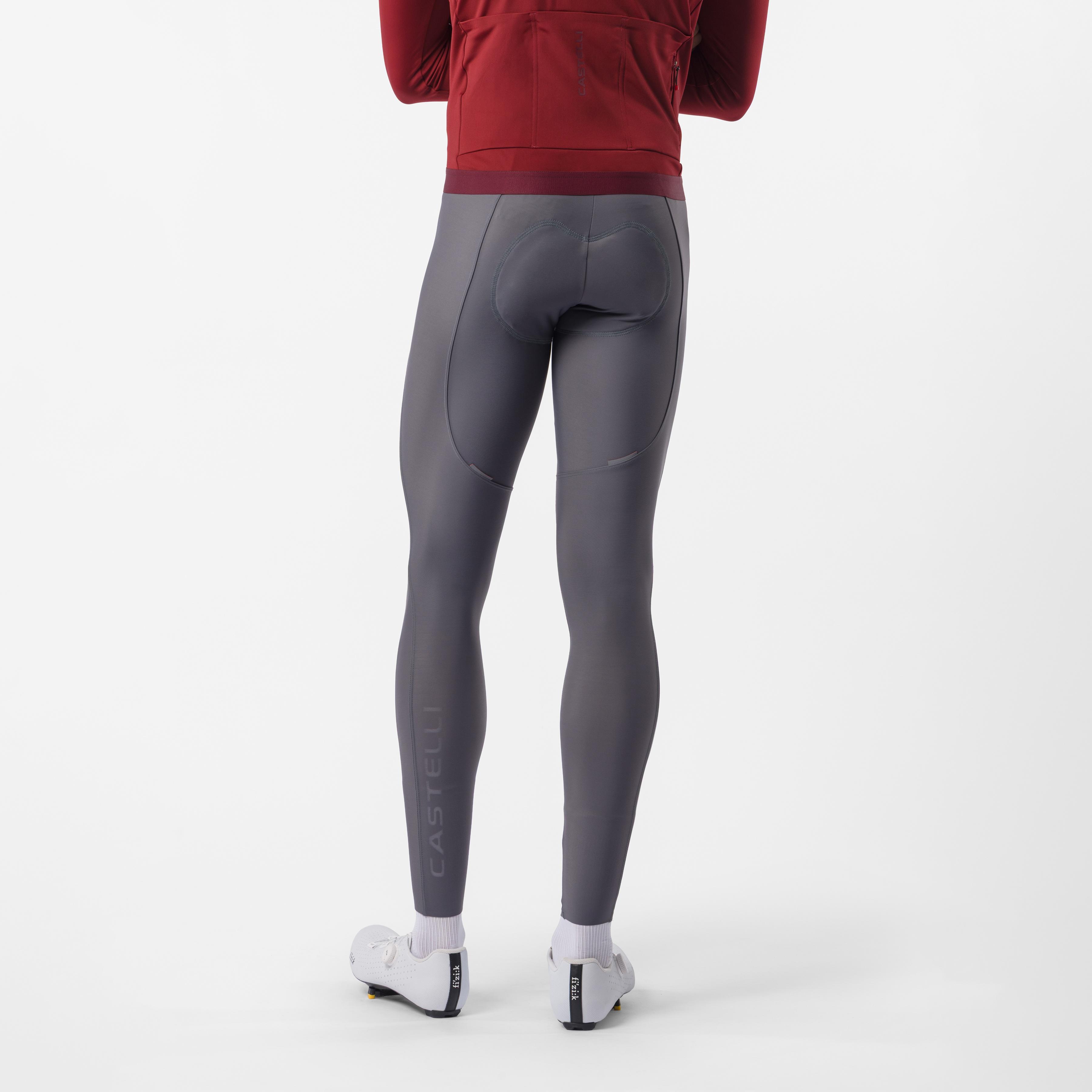 Espresso 2 bibtight - smoky gray - castelli