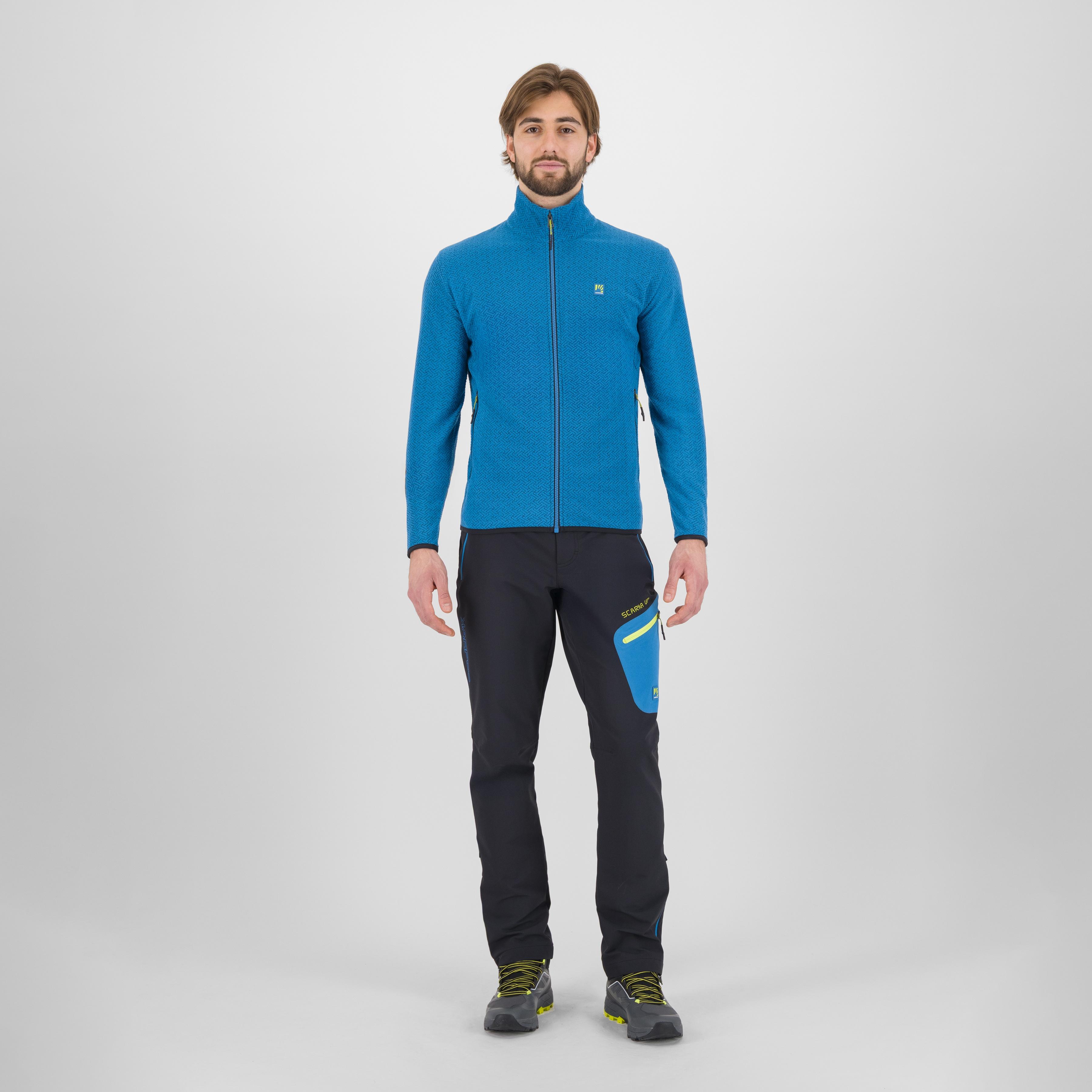 Mesdi' fleece - deep water - karpos