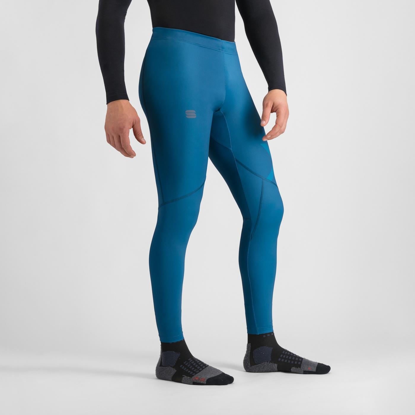 Squadra tight - teal blue - sportful