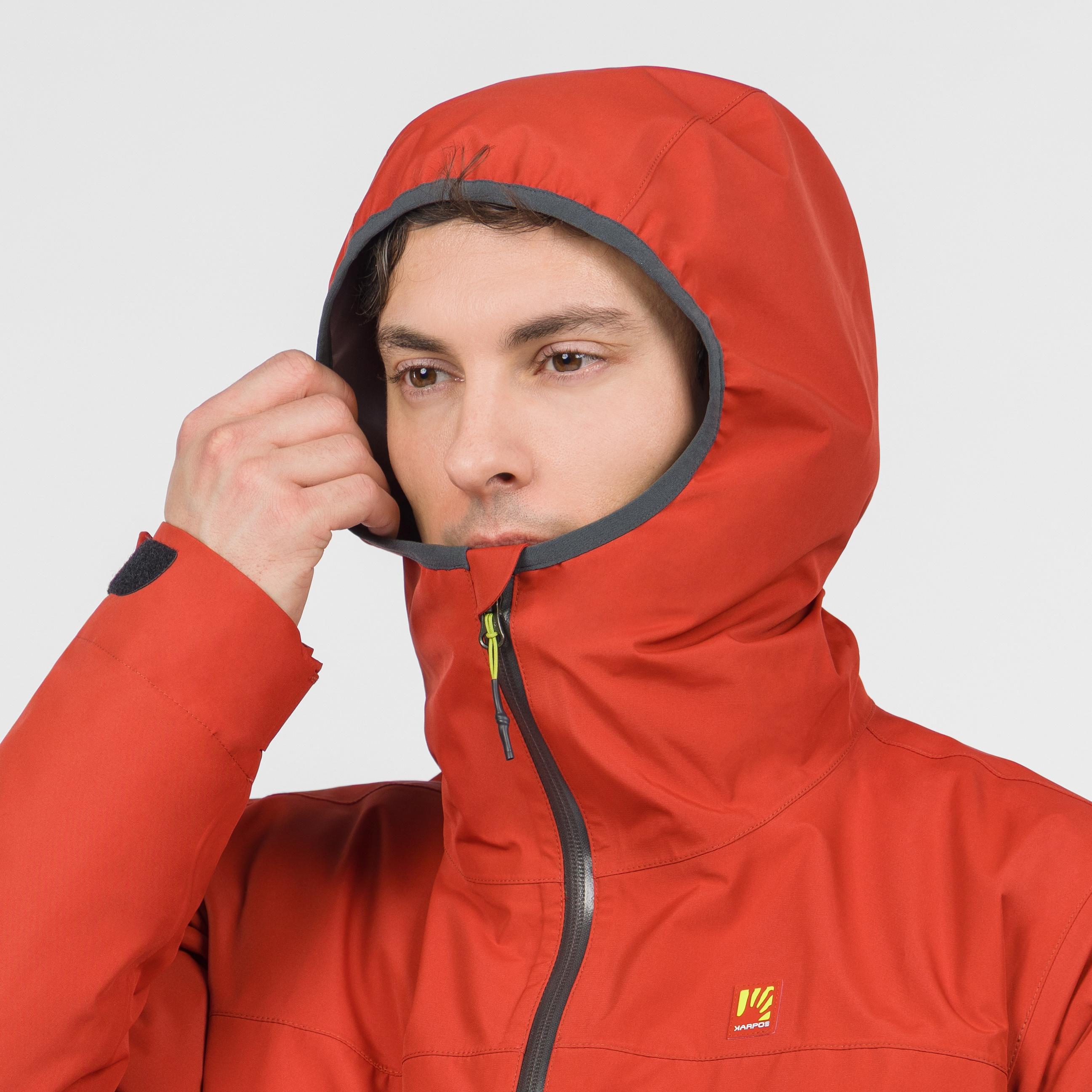 Pluvia winter jacket - fire - karpos