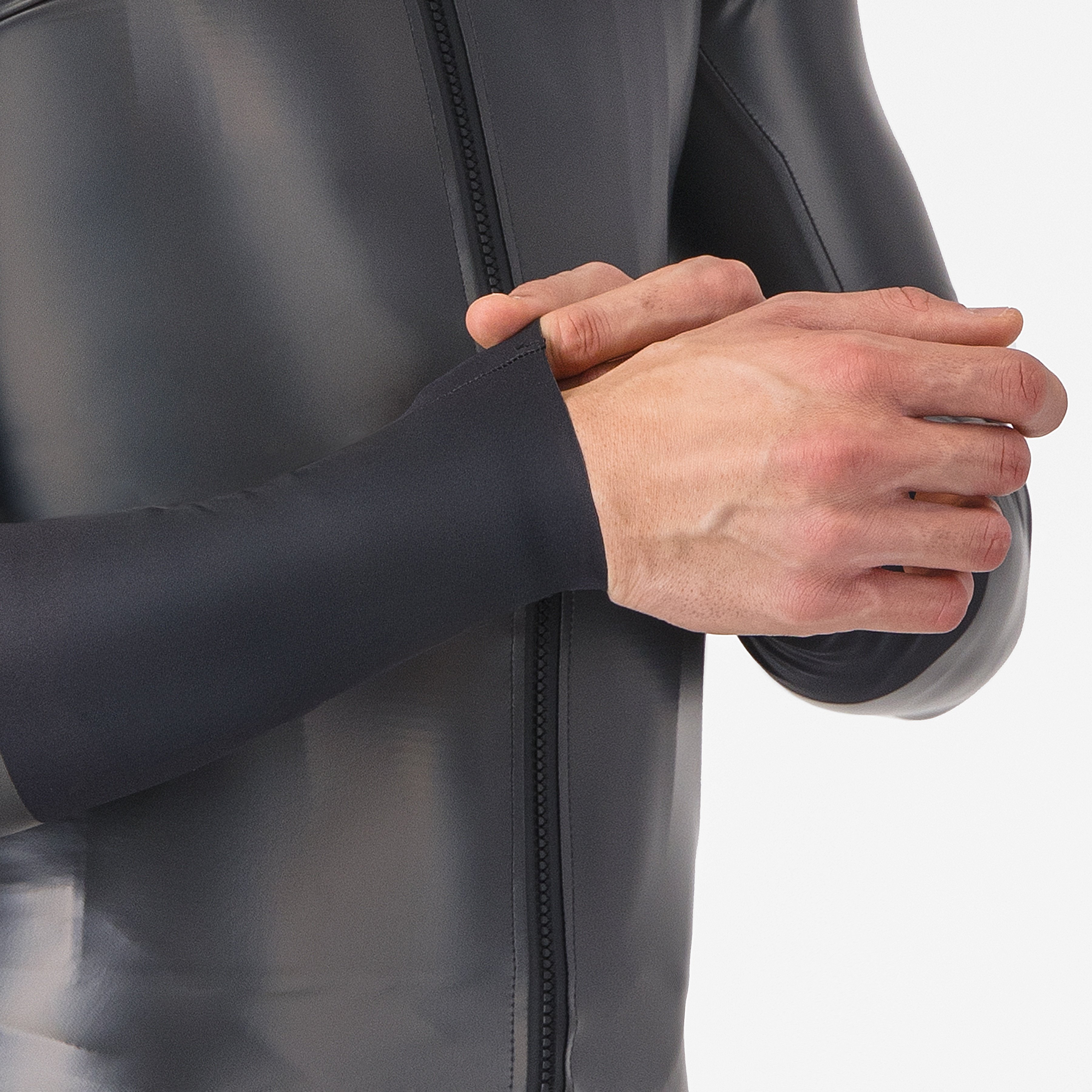 Gabba r jacket - black - castelli