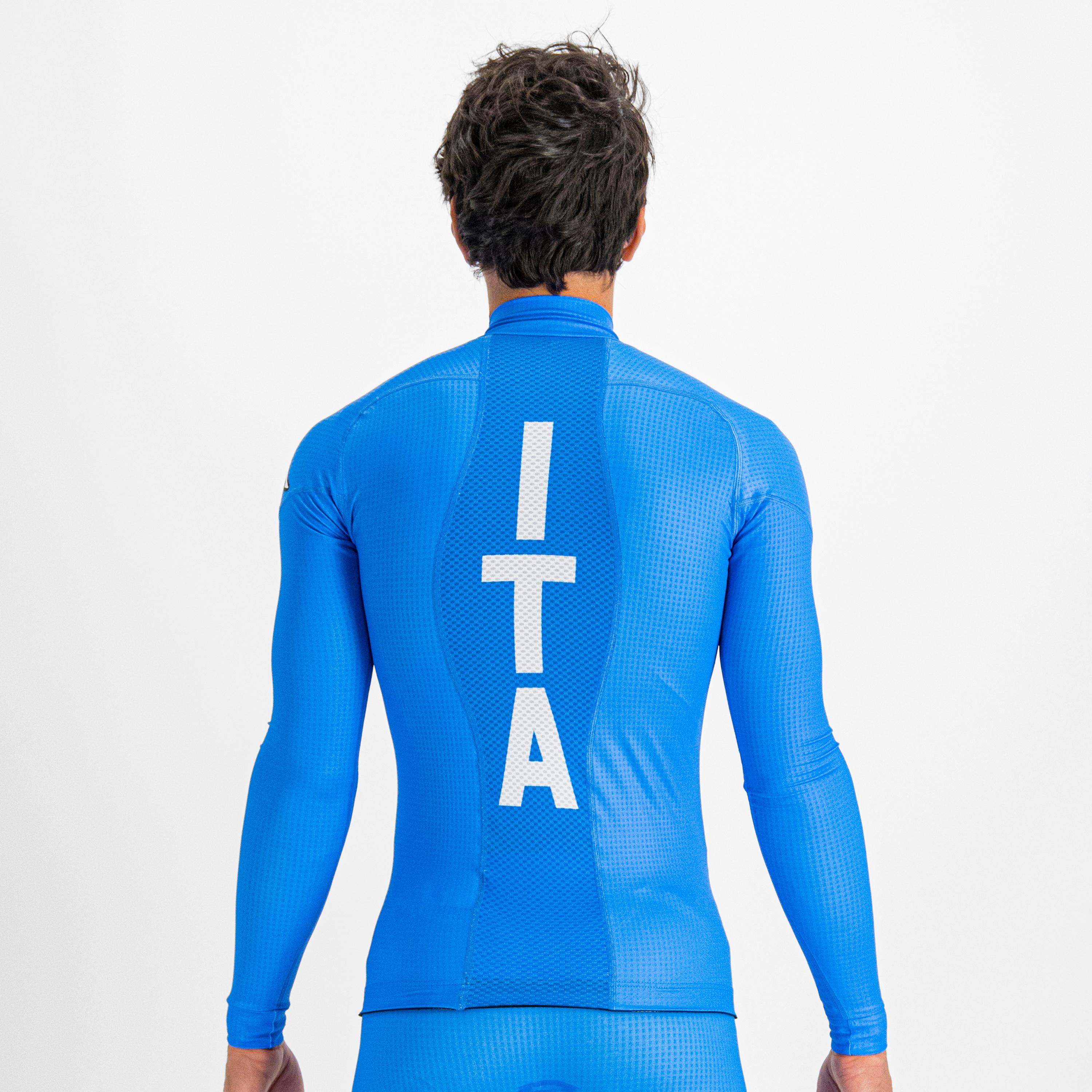Italia race jersey - light blue - sportful