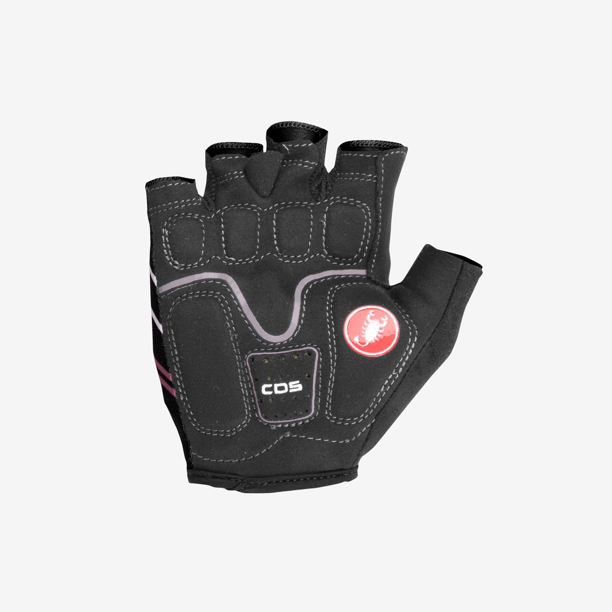 Dolcissima 2 w glove - dark night shade/deep purple-p - castelli