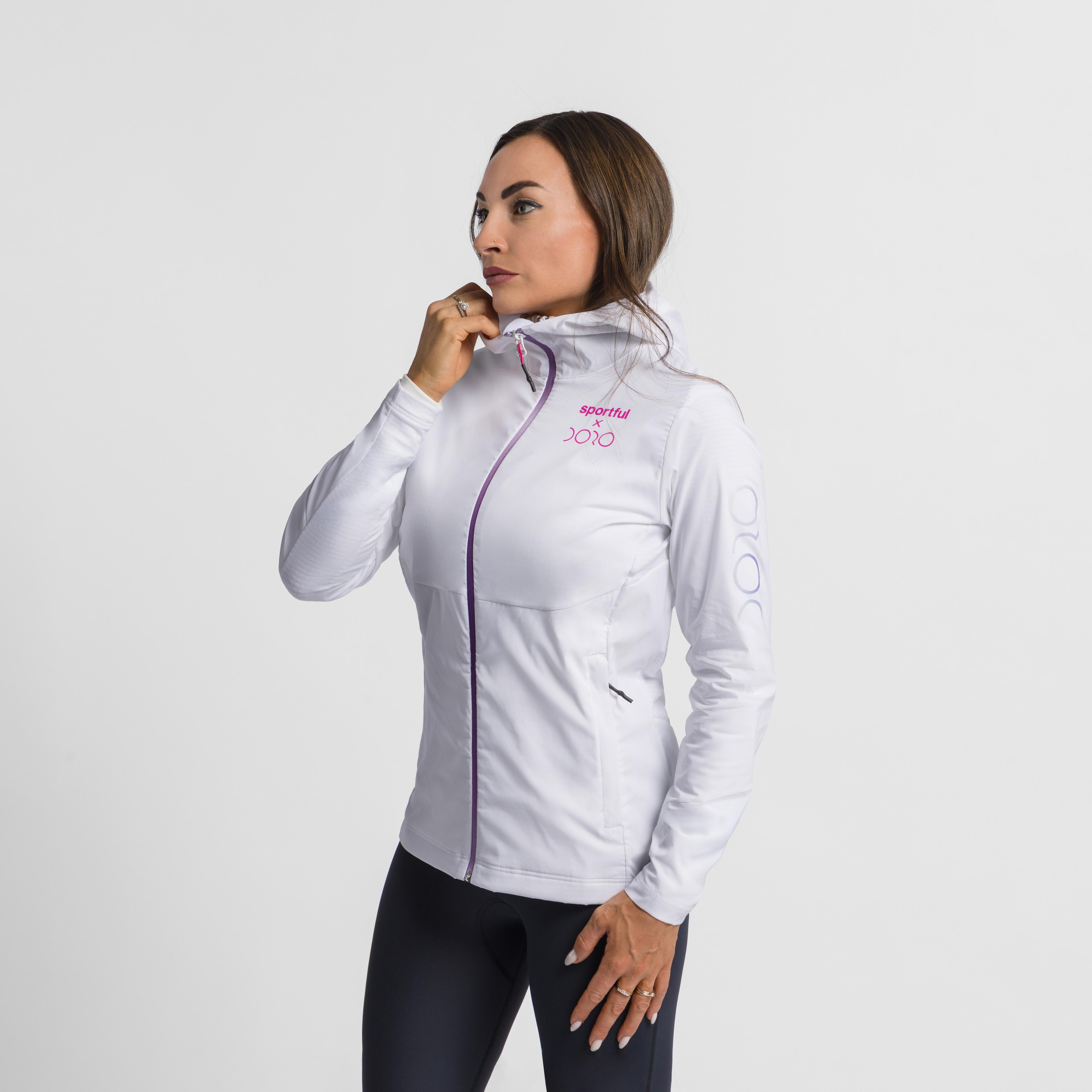 Doro cardio jacket - white - sportful