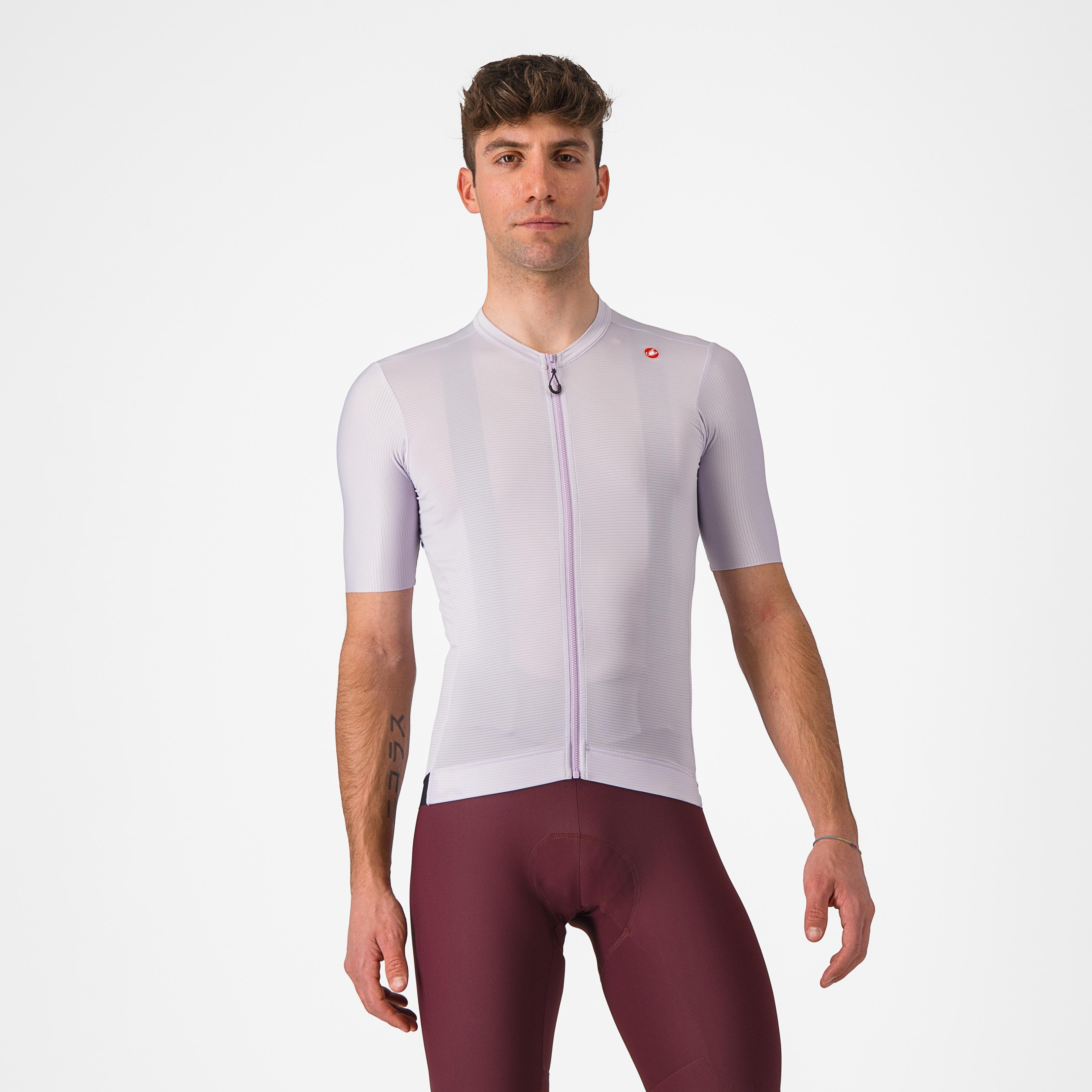 Espresso jersey - purple mist/dark gray - castelli