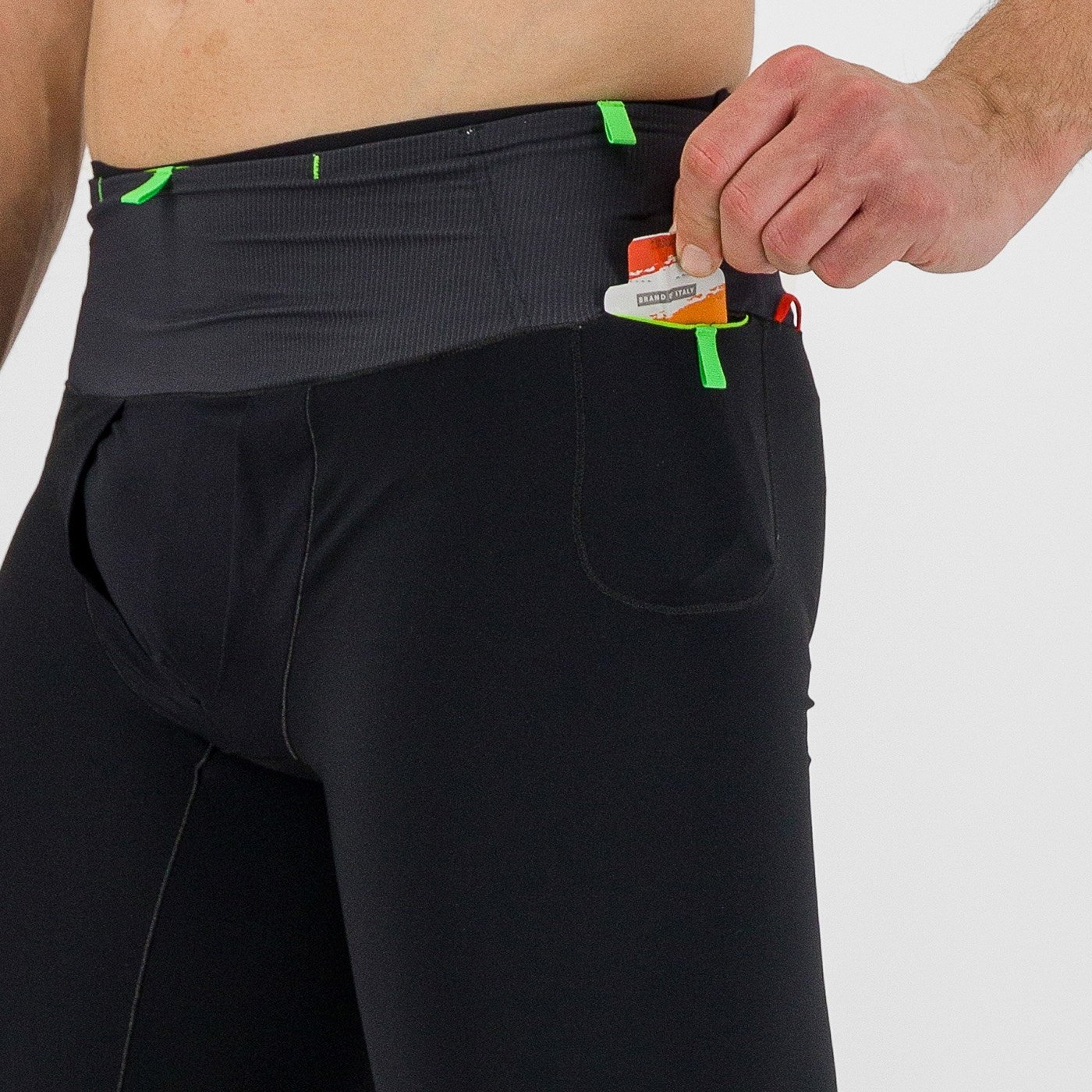 Lavaredo long boxer - black - karpos