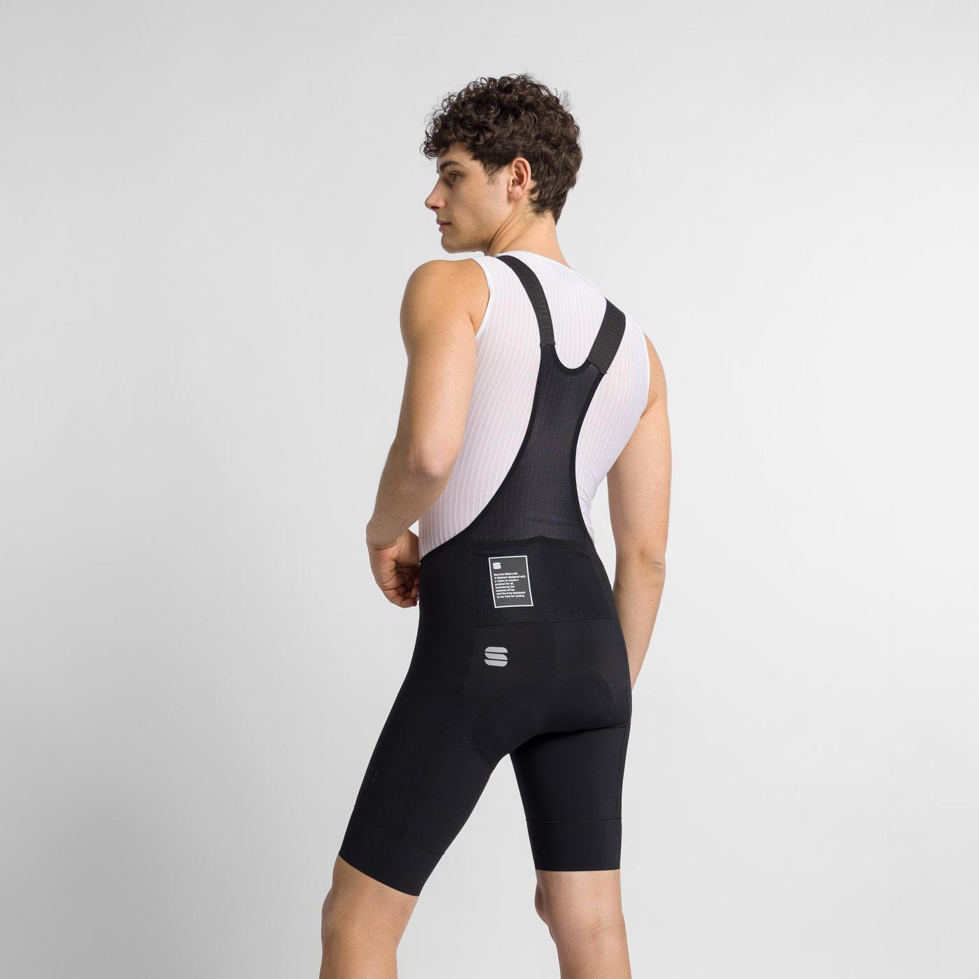 Srk bibshort - black - sportful
