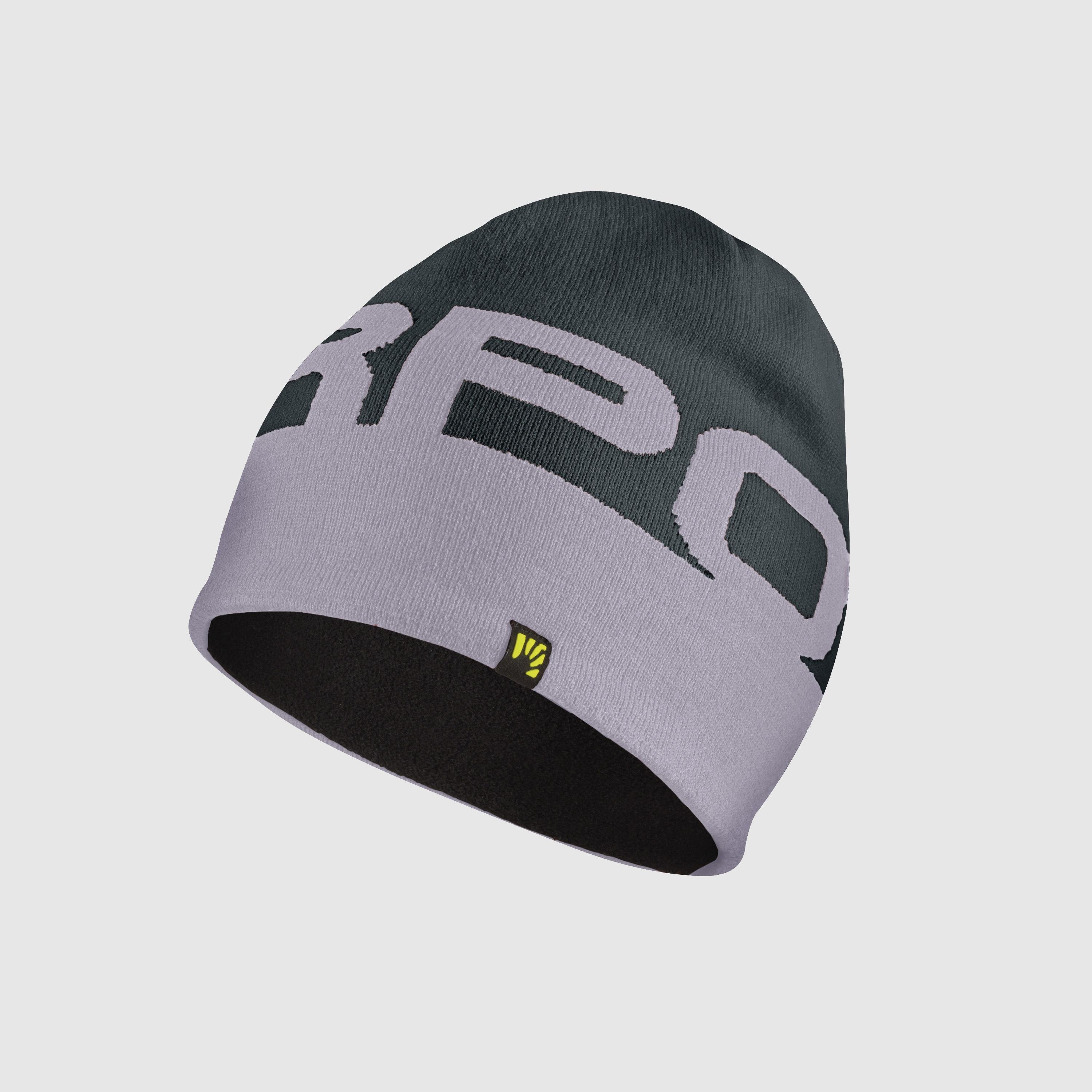 Larin evo beanie - woodl.gray/lavender - karpos