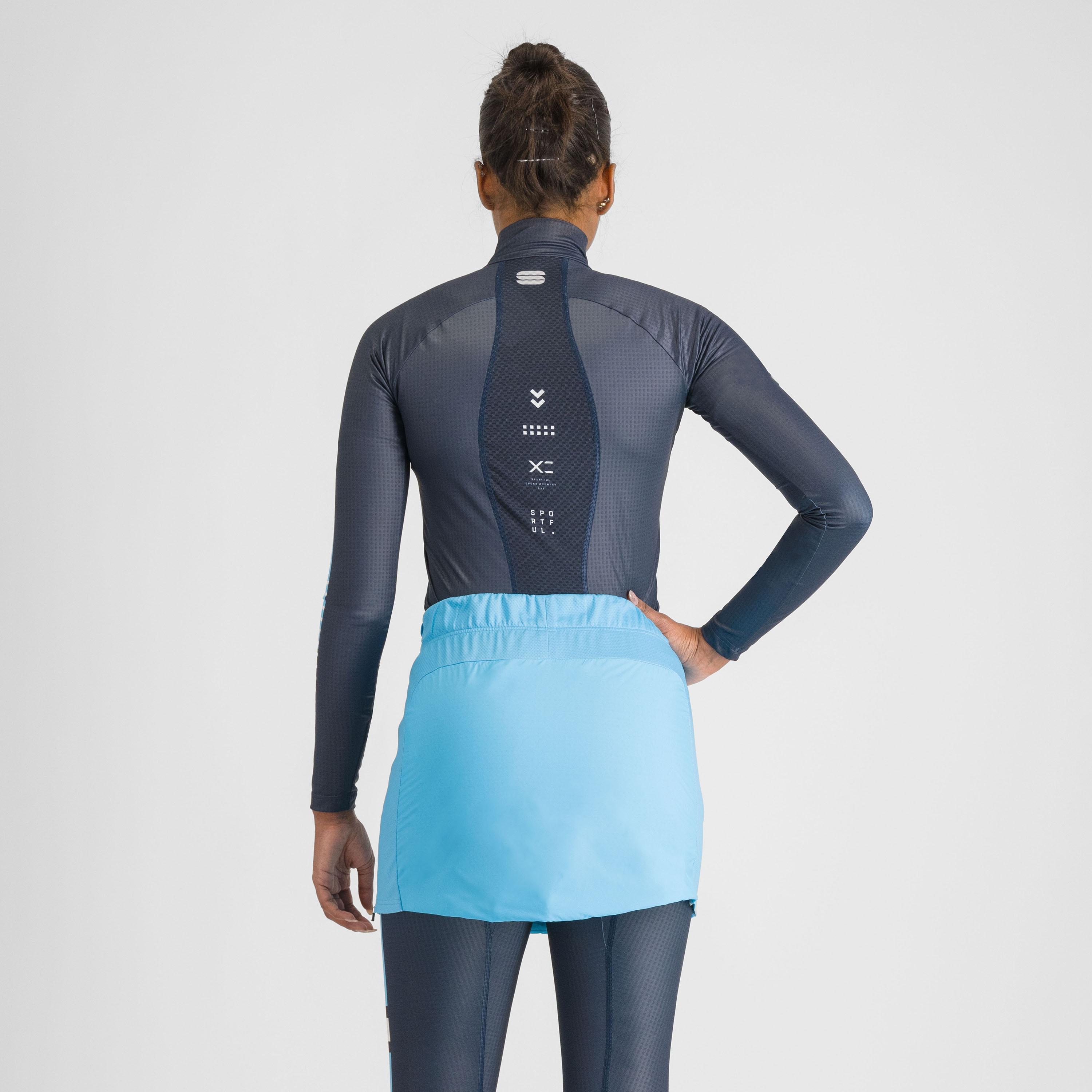 Puffy skirt - blue acquarius - sportful