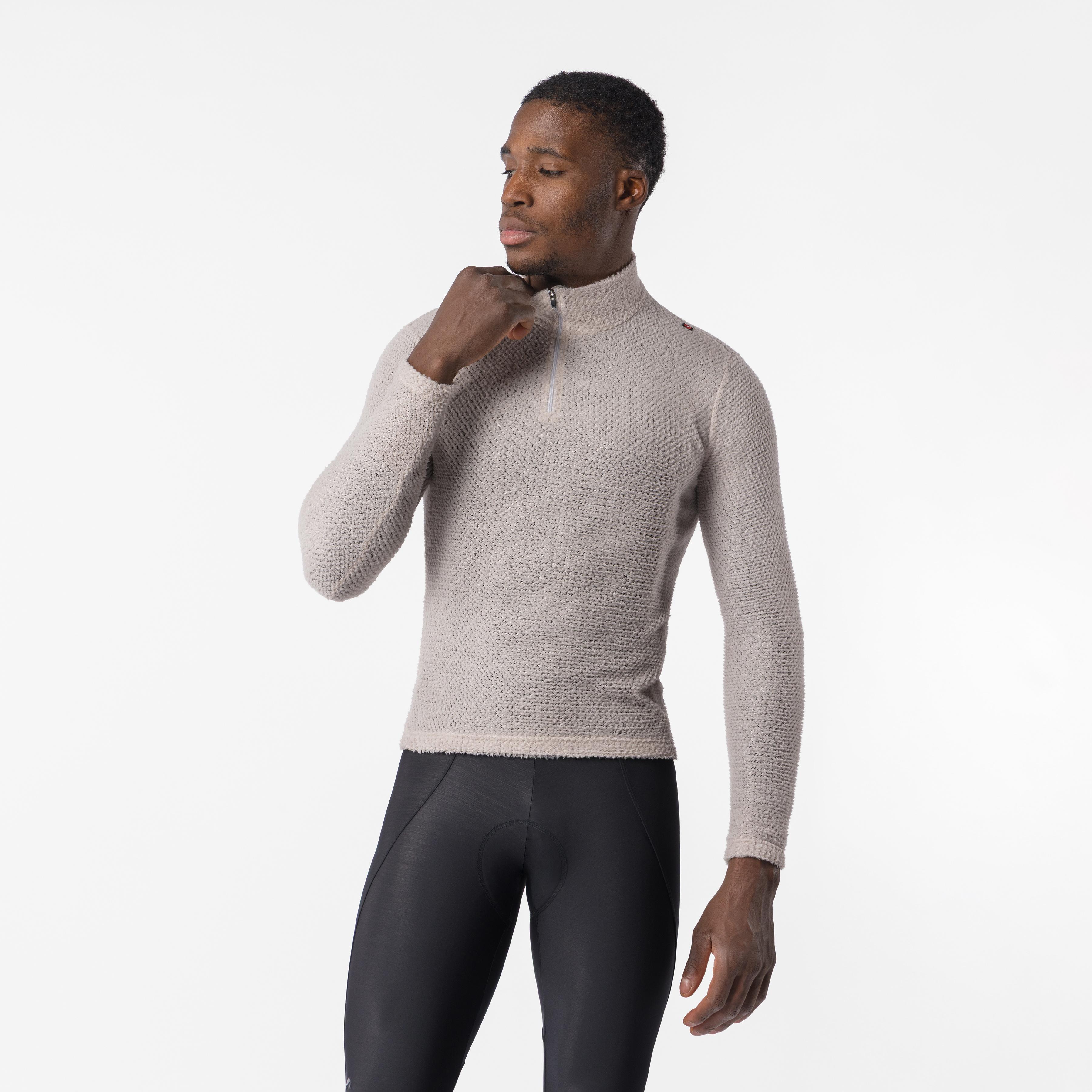 Cold days 2nd layer - silver gray - castelli