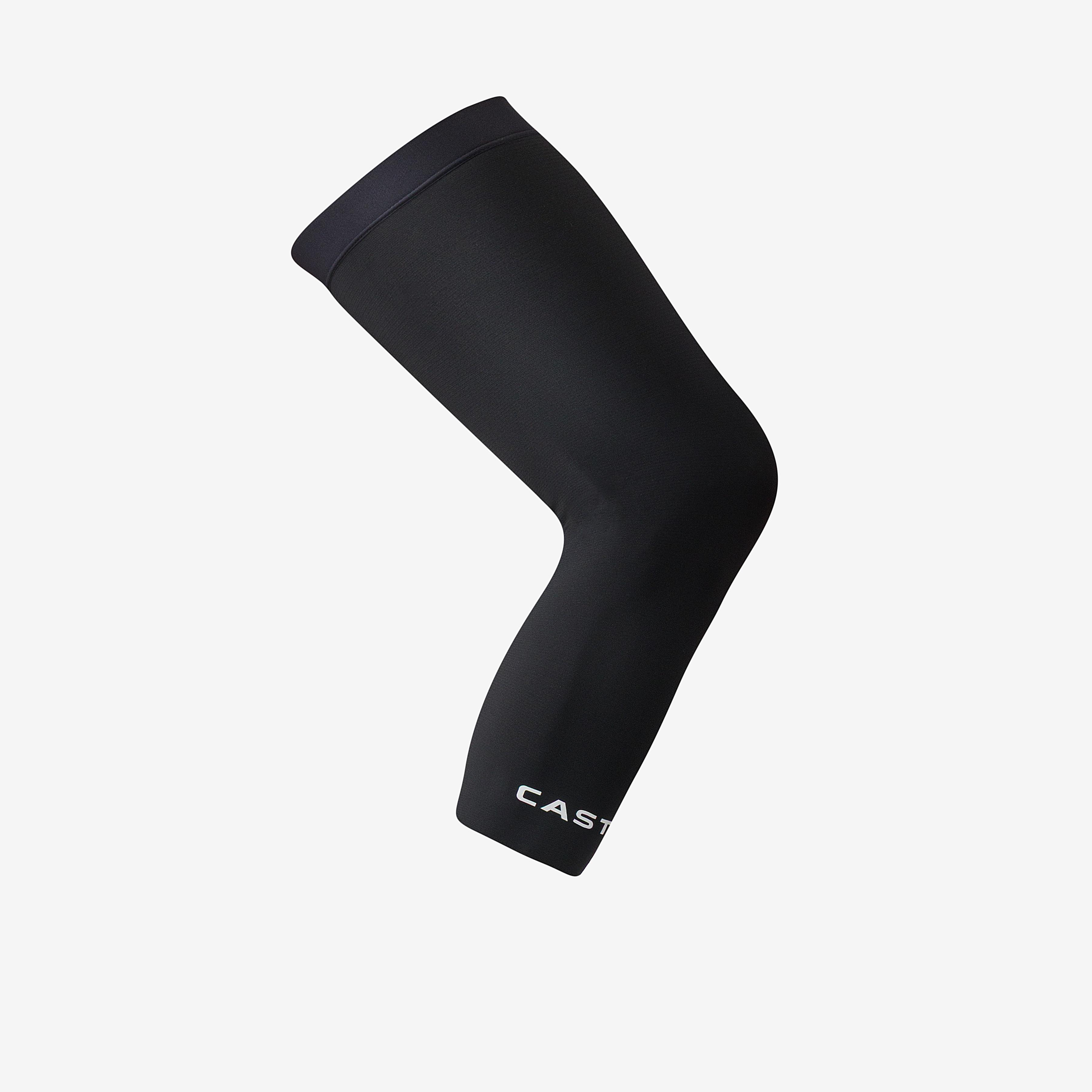 Upf 50 + light knee 3 sleeves - black - castelli