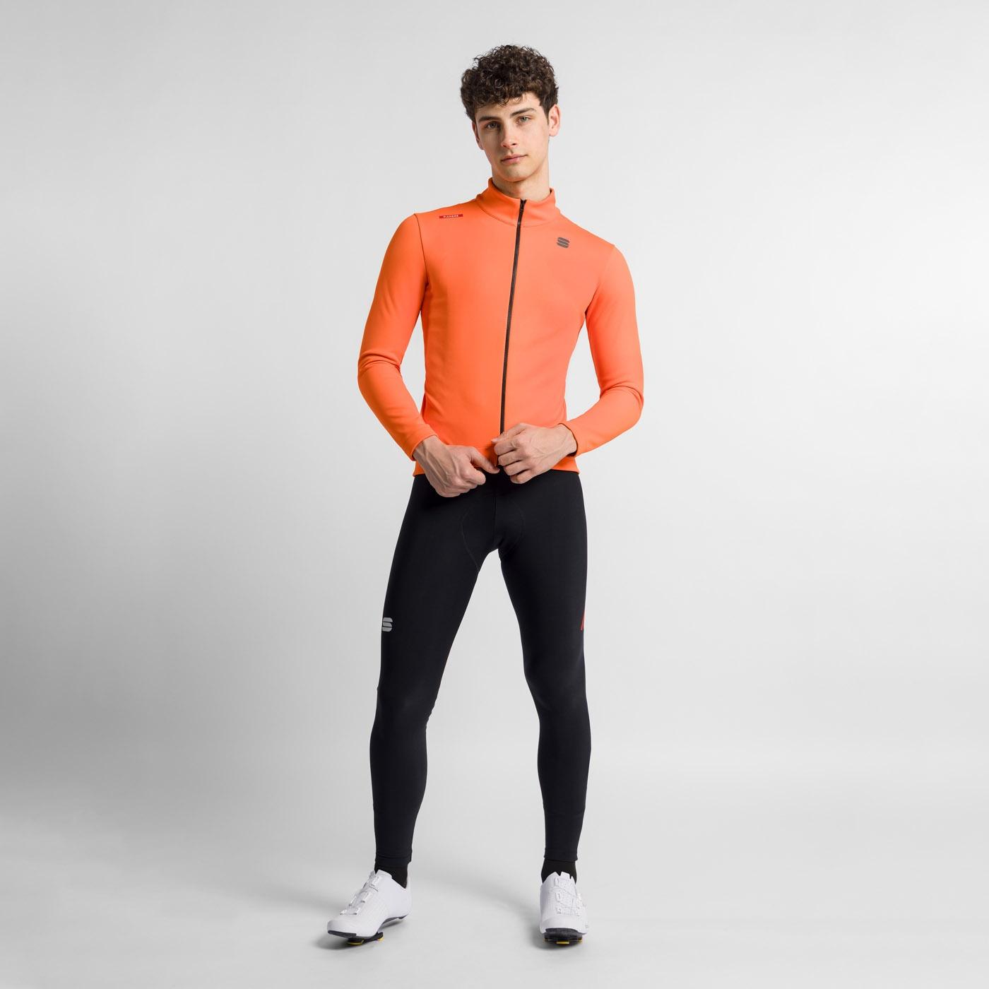 Fiandre 2 jacket - bright orange - sportful