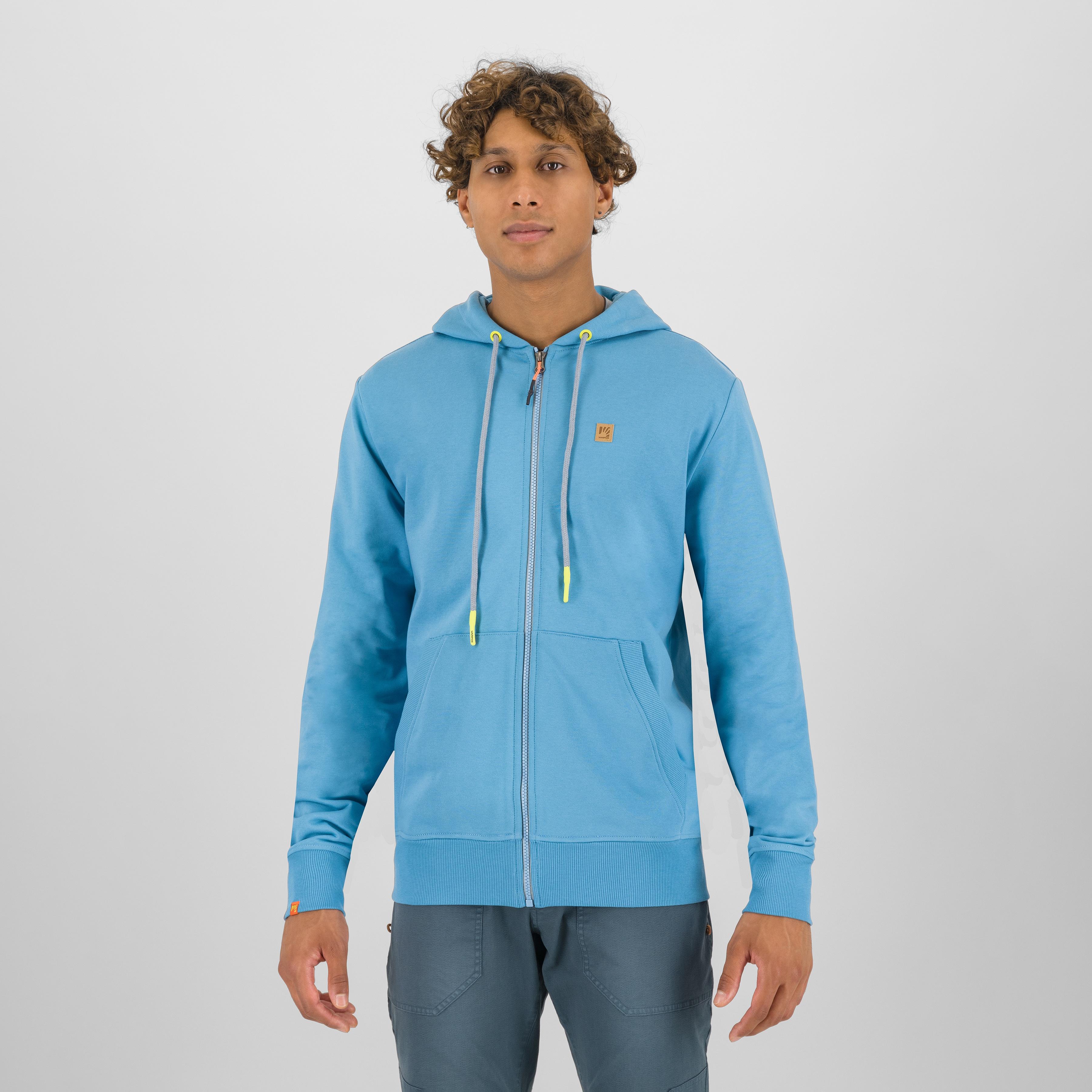 Volpe full zip hoodie - niagara - karpos