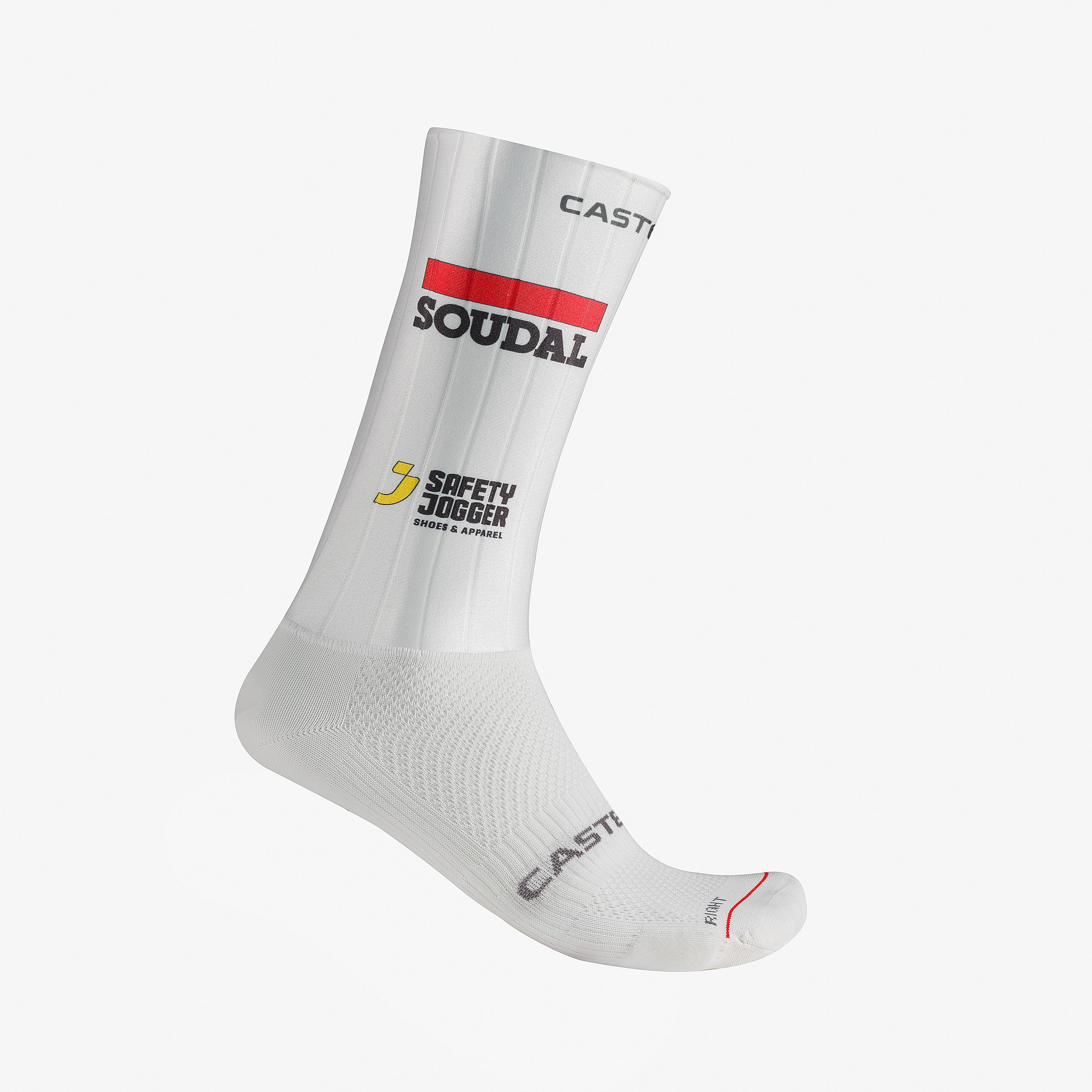 Fast feet 4 sock - white - castelli