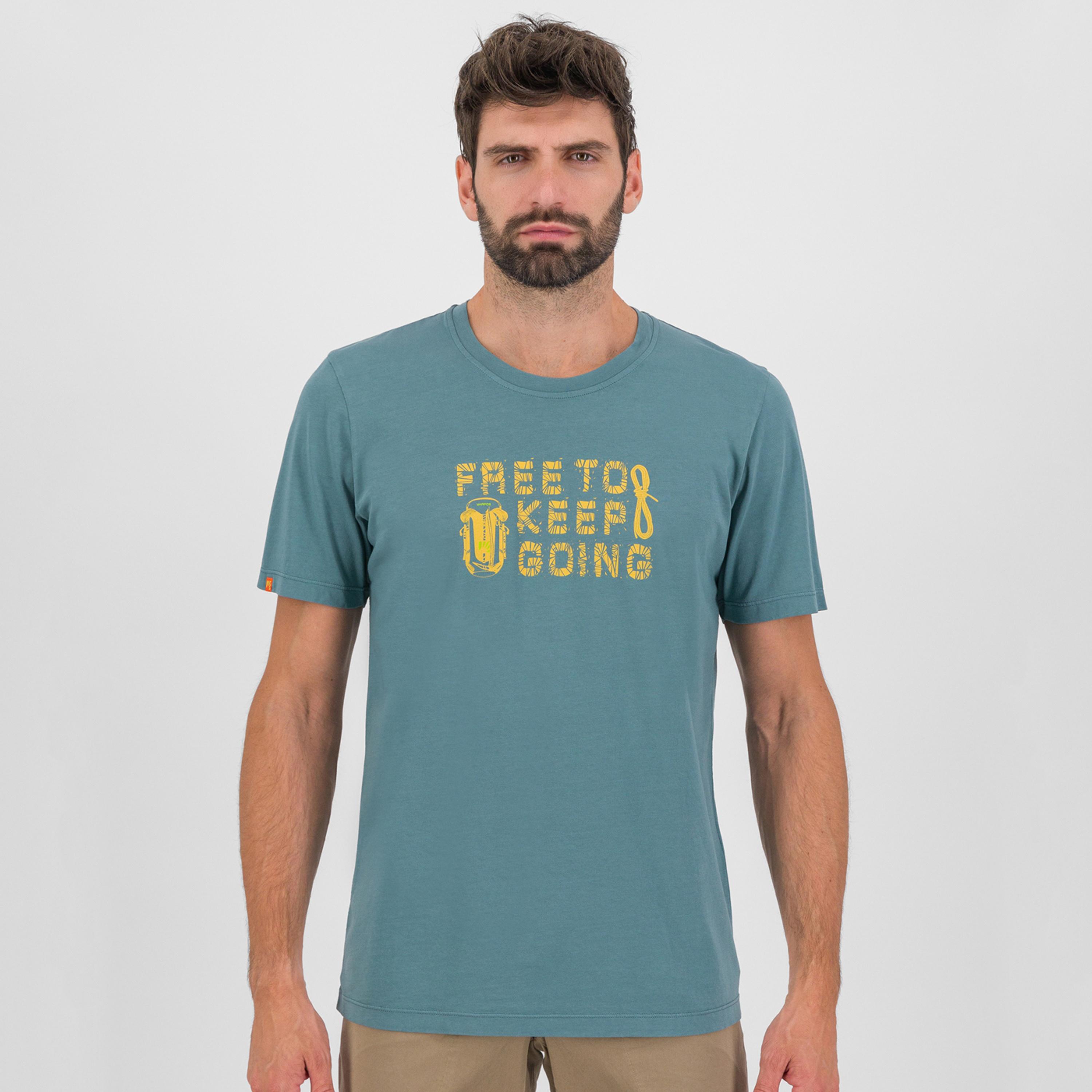 Crocus t-shirt - north atlantic - karpos
