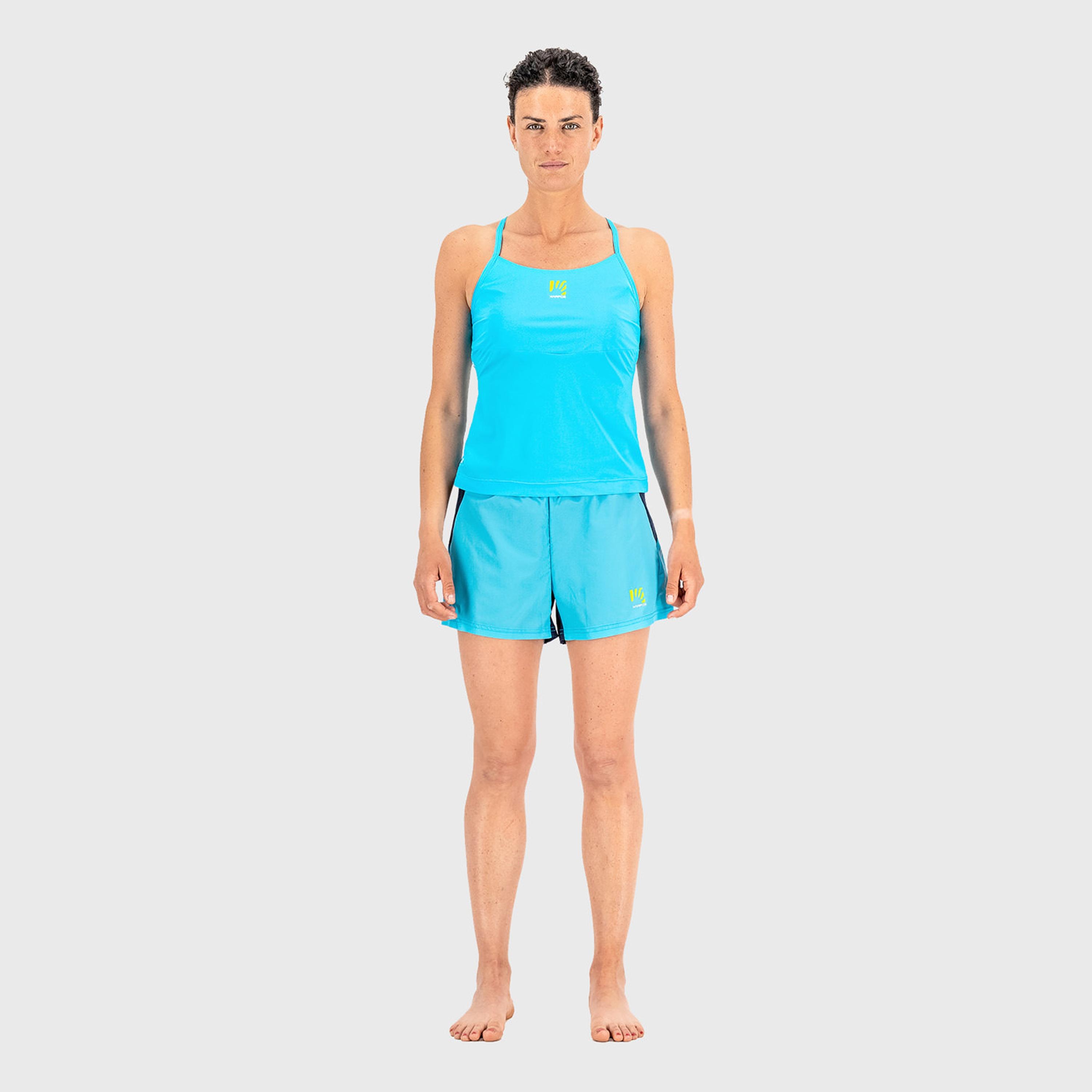 Fast evo w short - blue atoll/sky captain - karpos