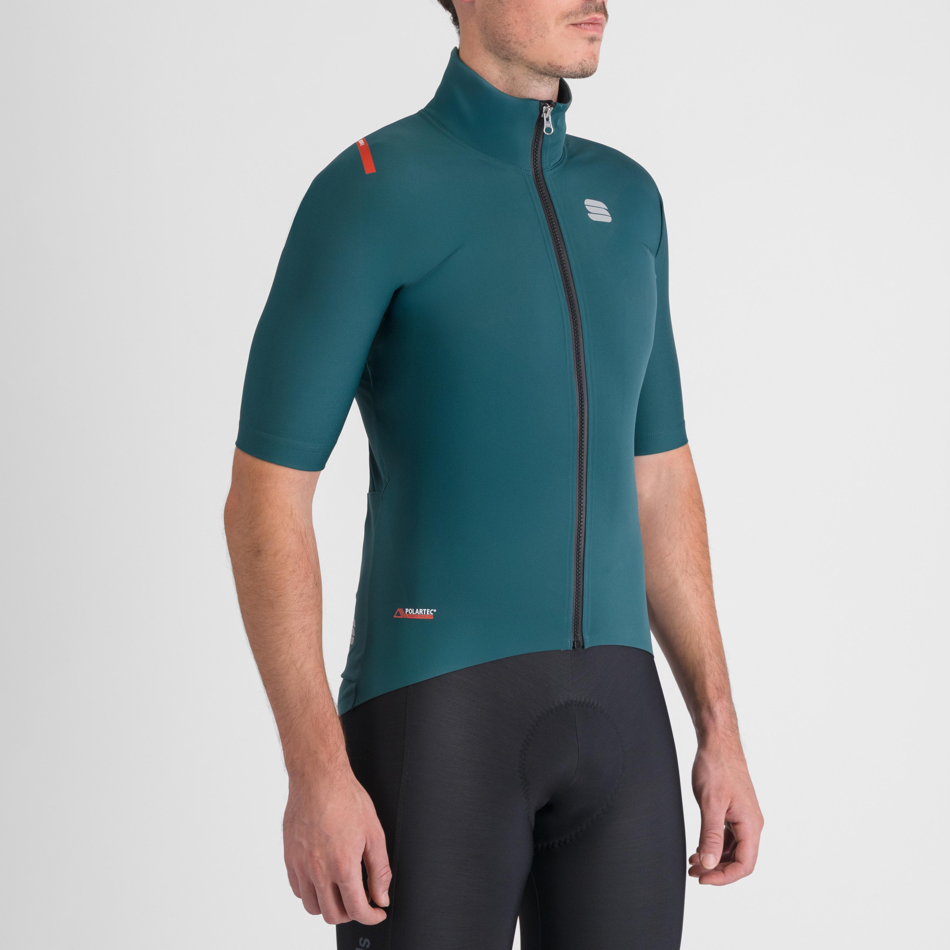 Fiandre pro 2 jacket short sleeves - sea moss - sportful