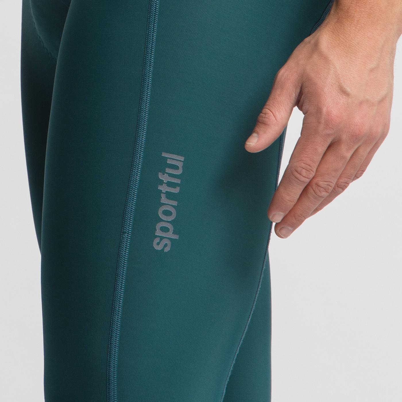 Supernova bibtight - sea moss - sportful
