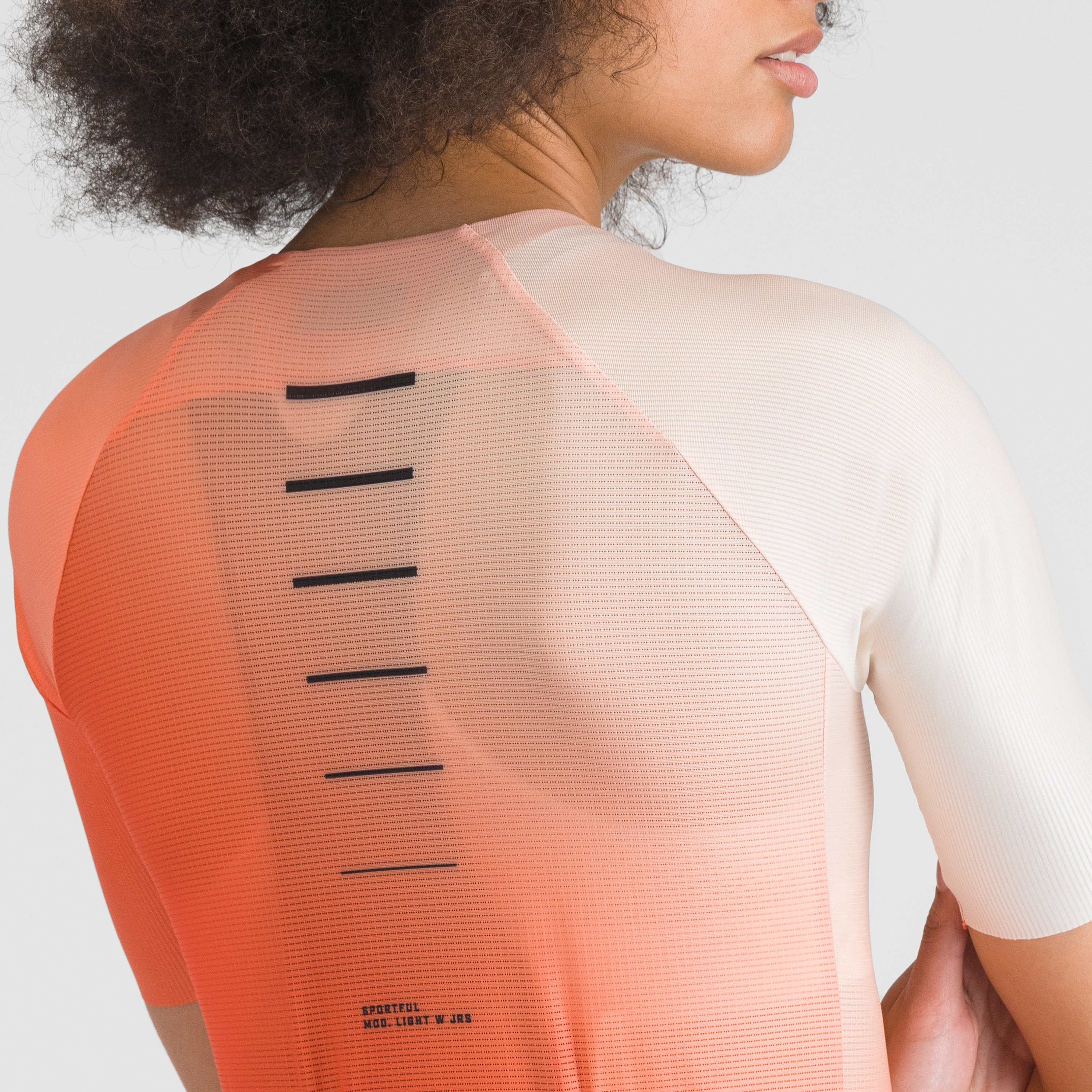 Light w jersey - pompelmo/pink - sportful