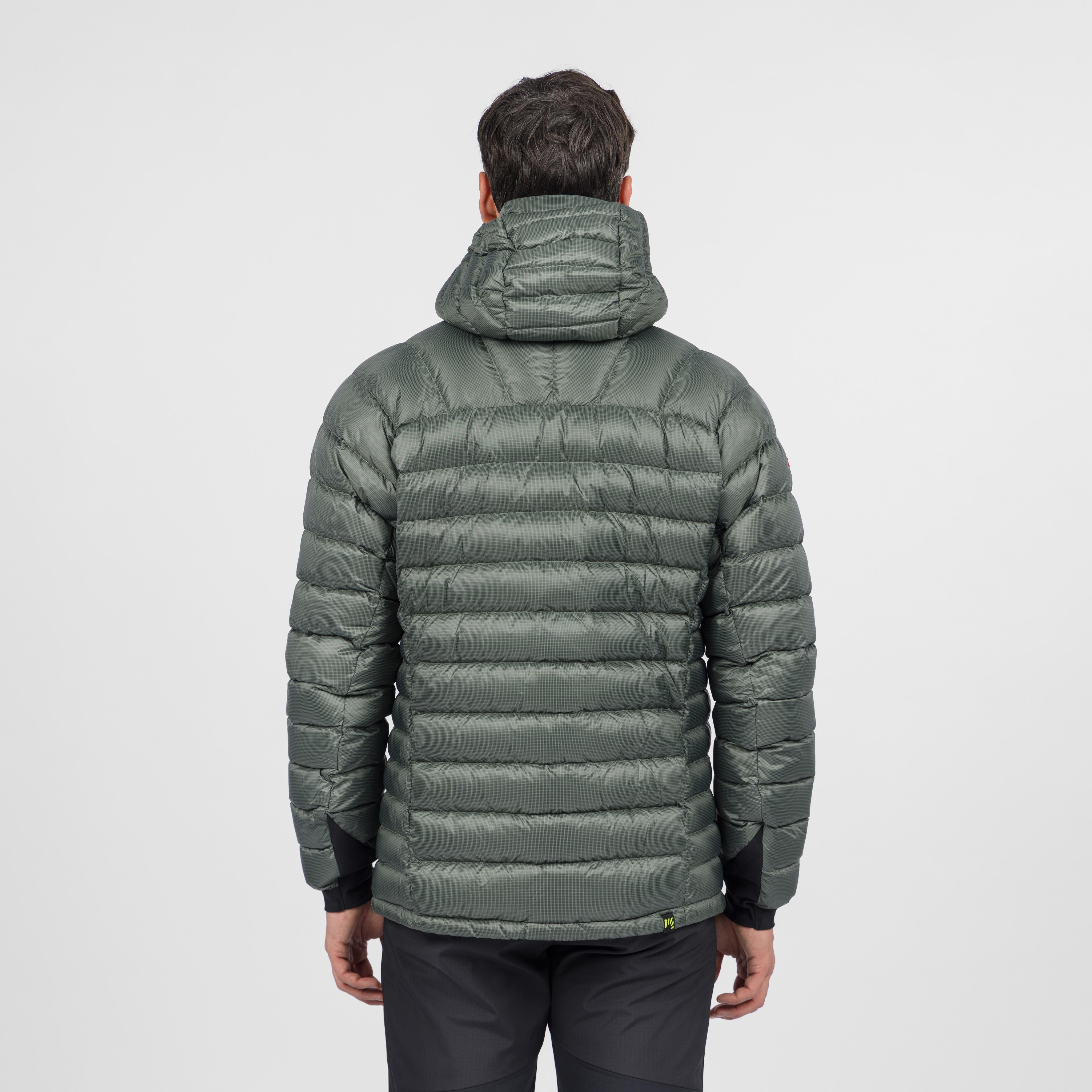 Highest down hoodie jacket - castor - karpos