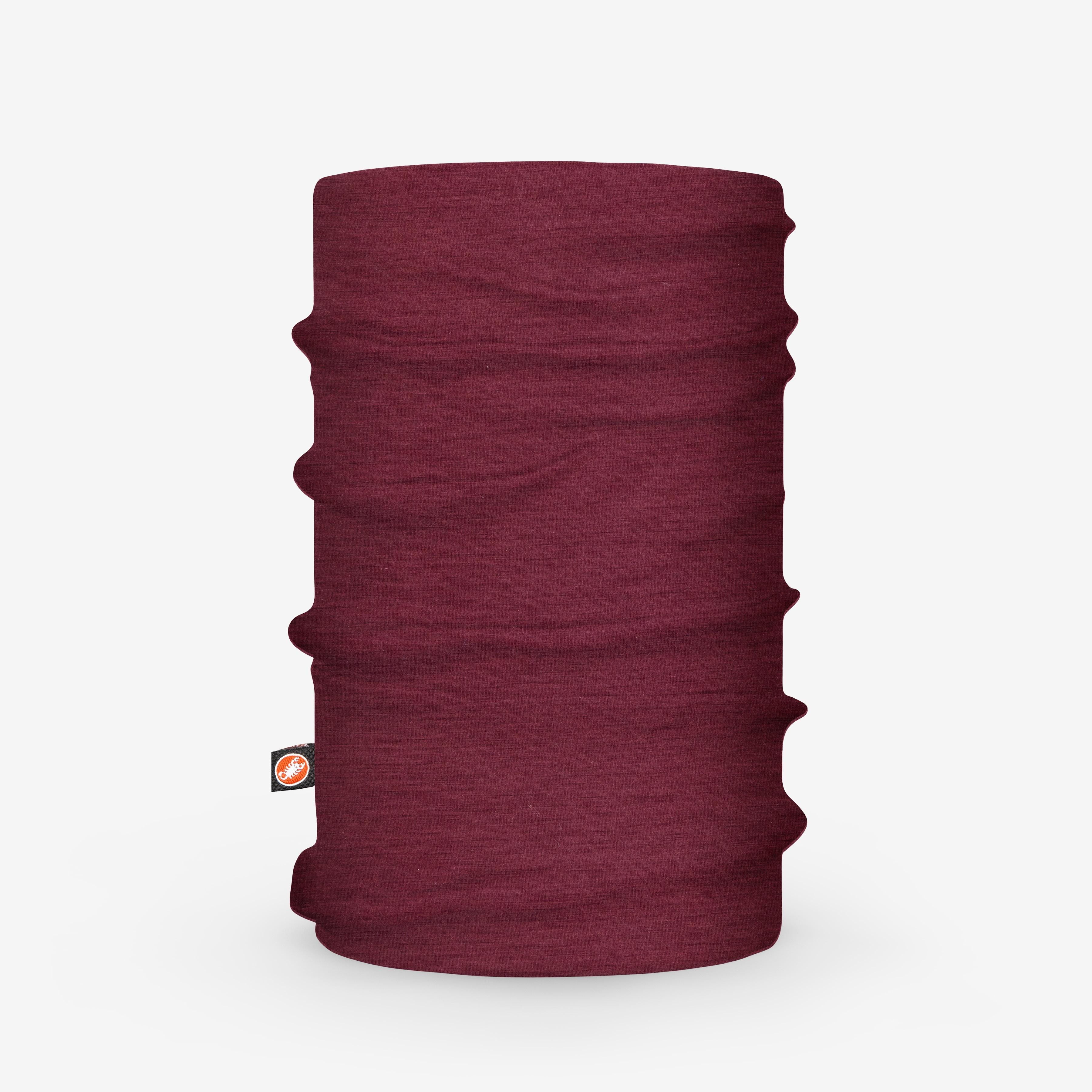 Merino neckwarmer - barbaresco red - castelli