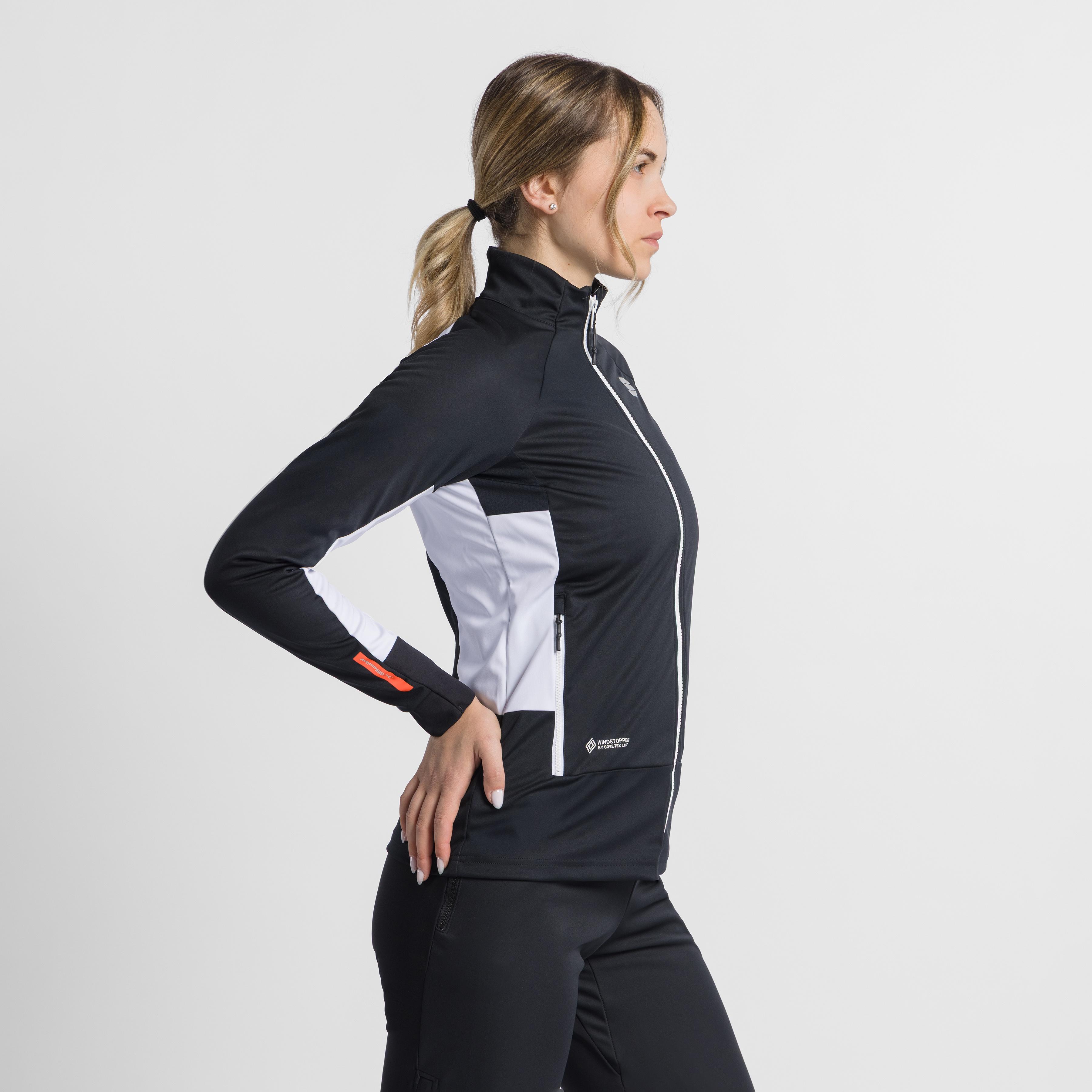 Apex w jacket - black - sportful