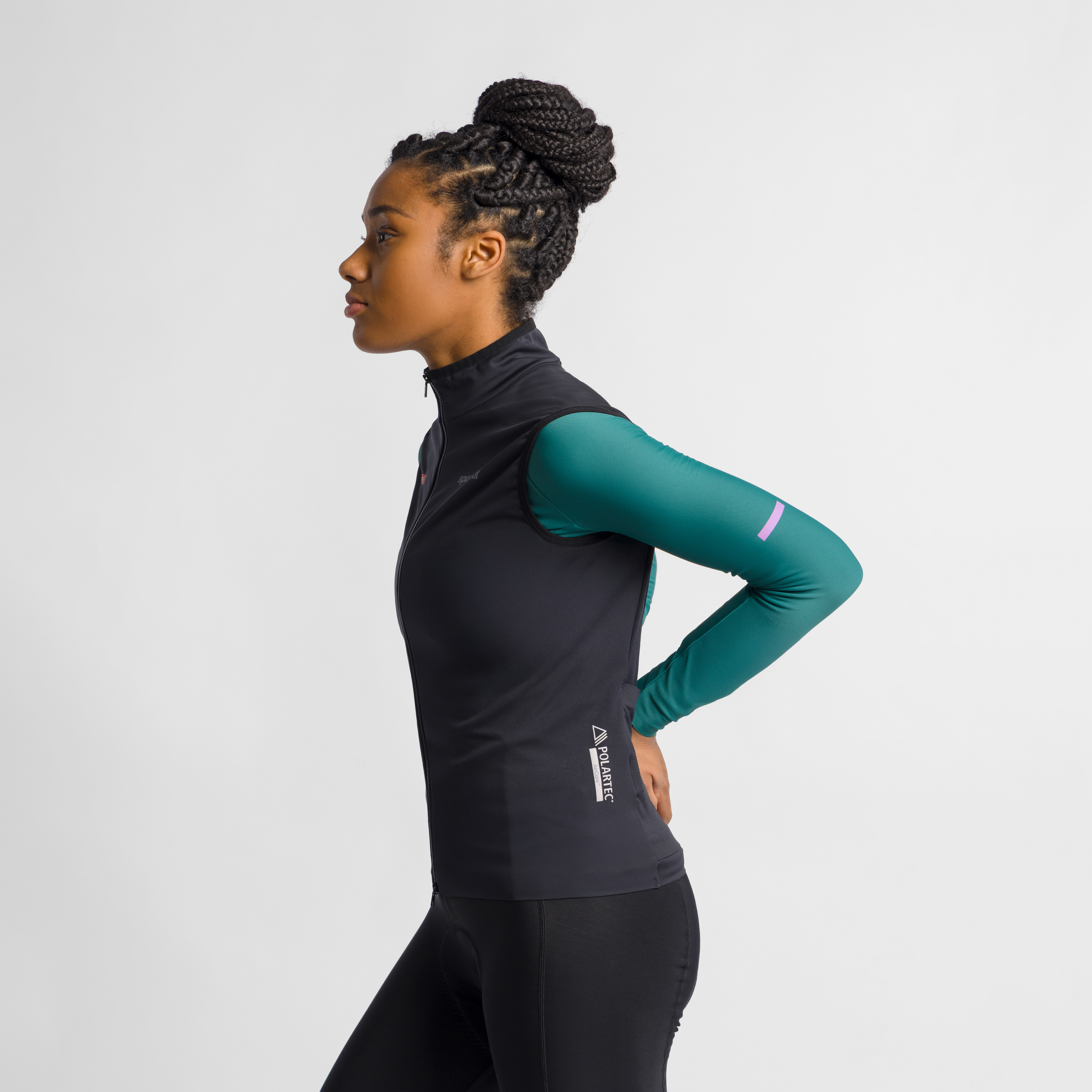 Fiandre 2 w vest - black - sportful