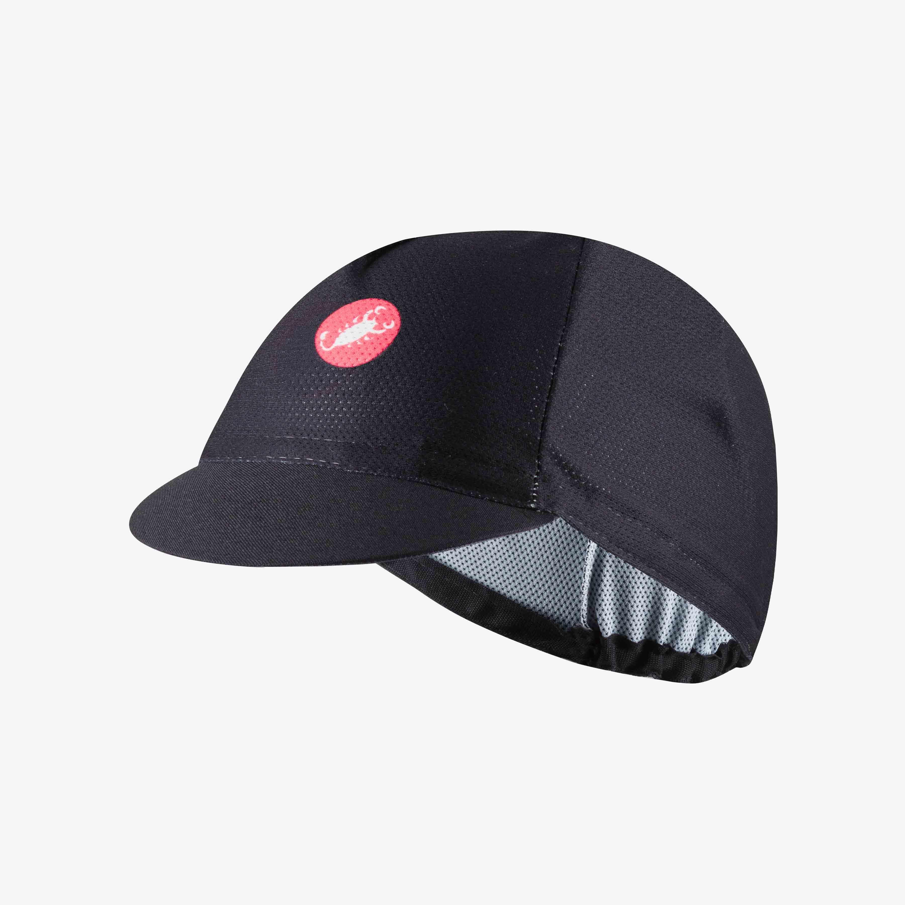 Giro d'italia 2 cap - nero - castelli
