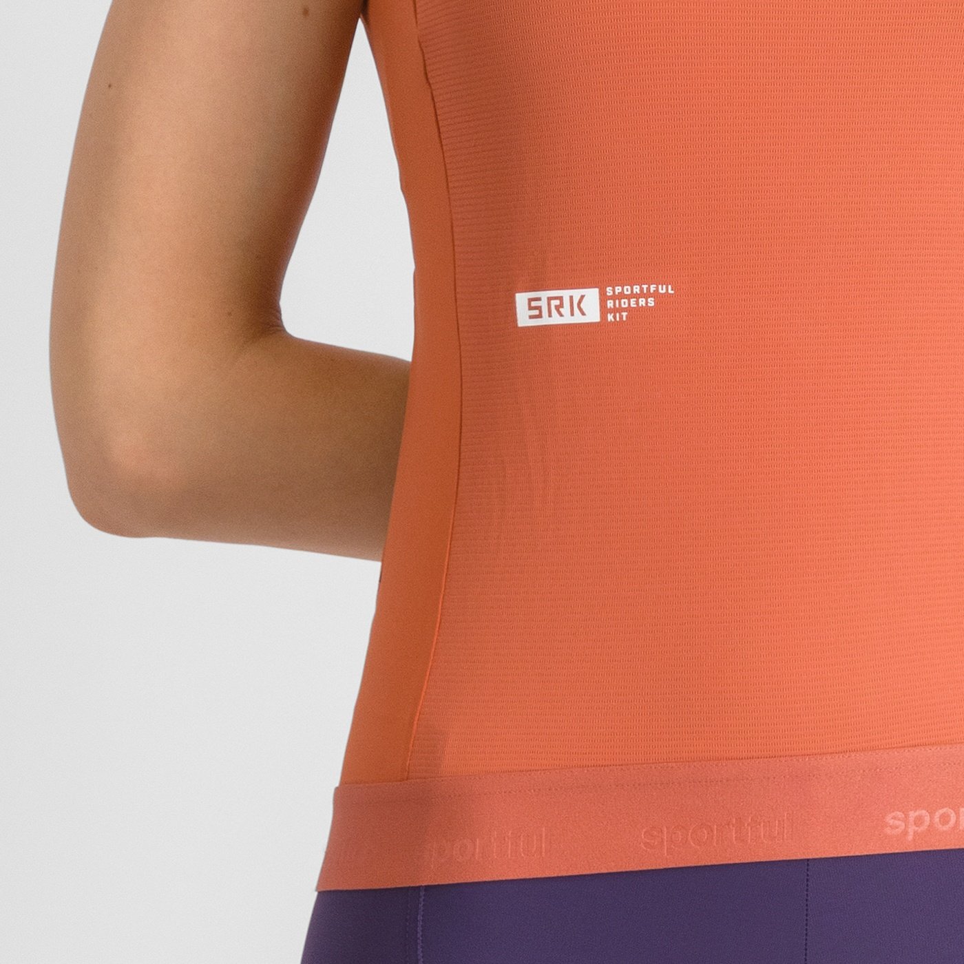 Srk w top - sienna glow - sportful