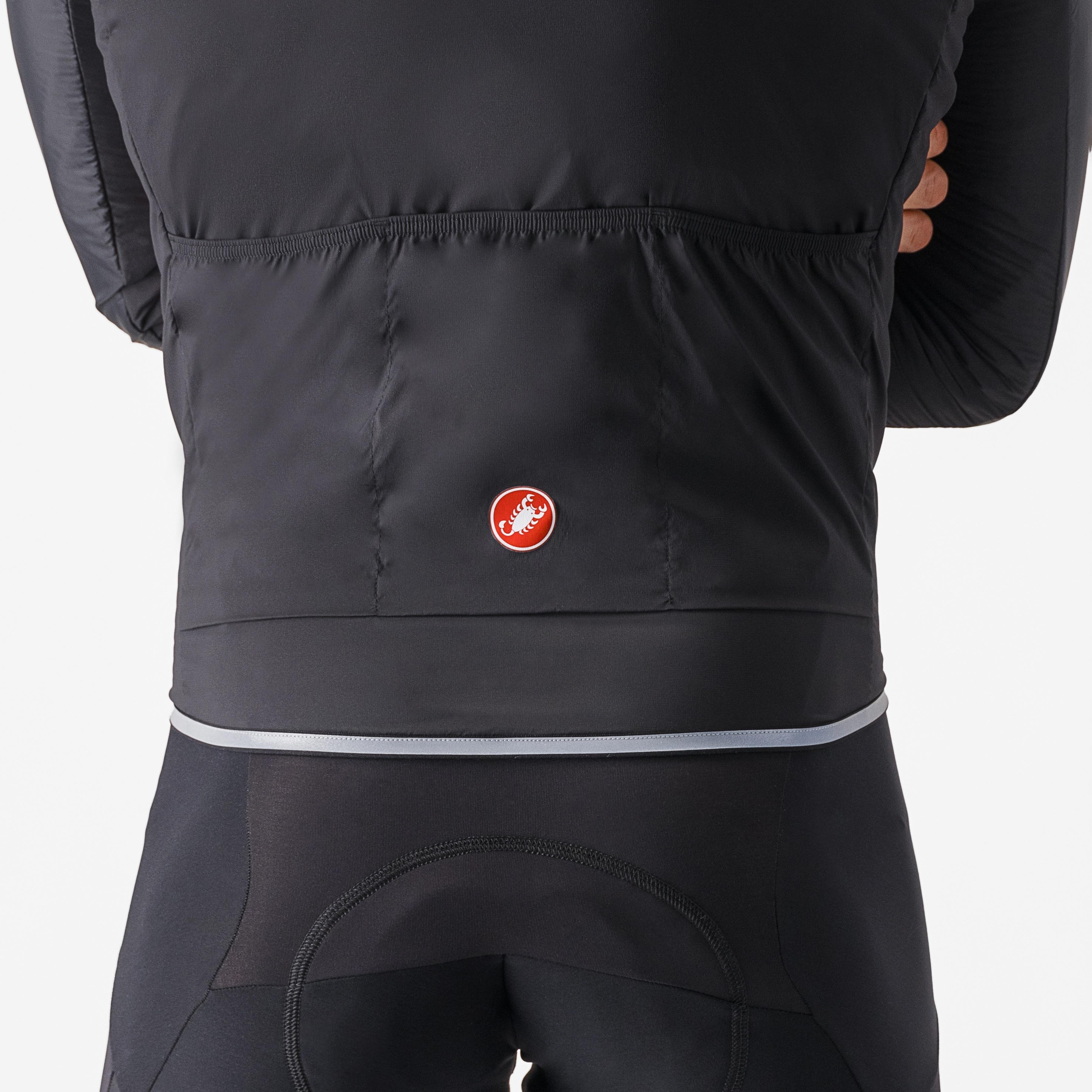 Fly direct jacket - light black/dark gray - castelli