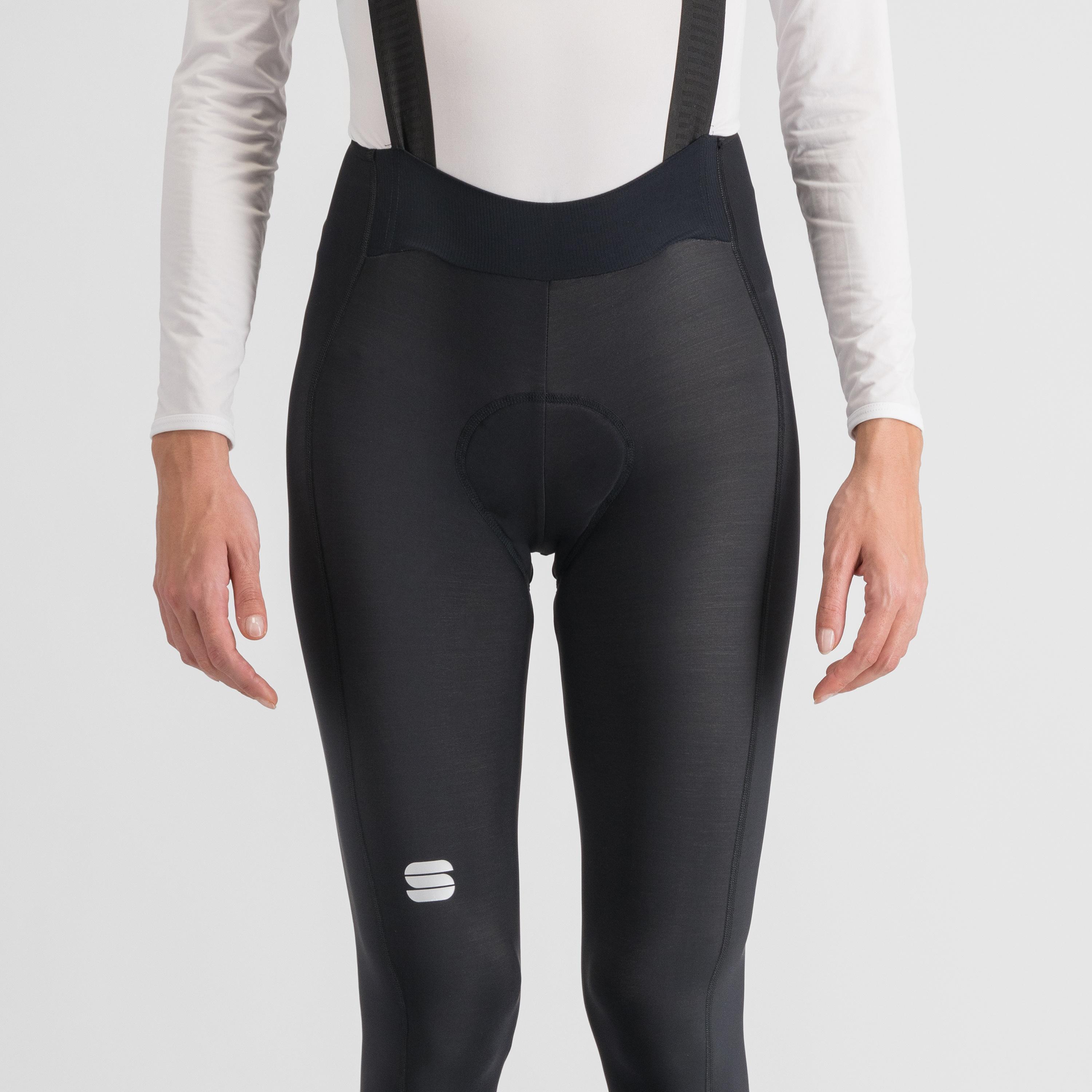 Bodyfit pro w bibtight - black - sportful