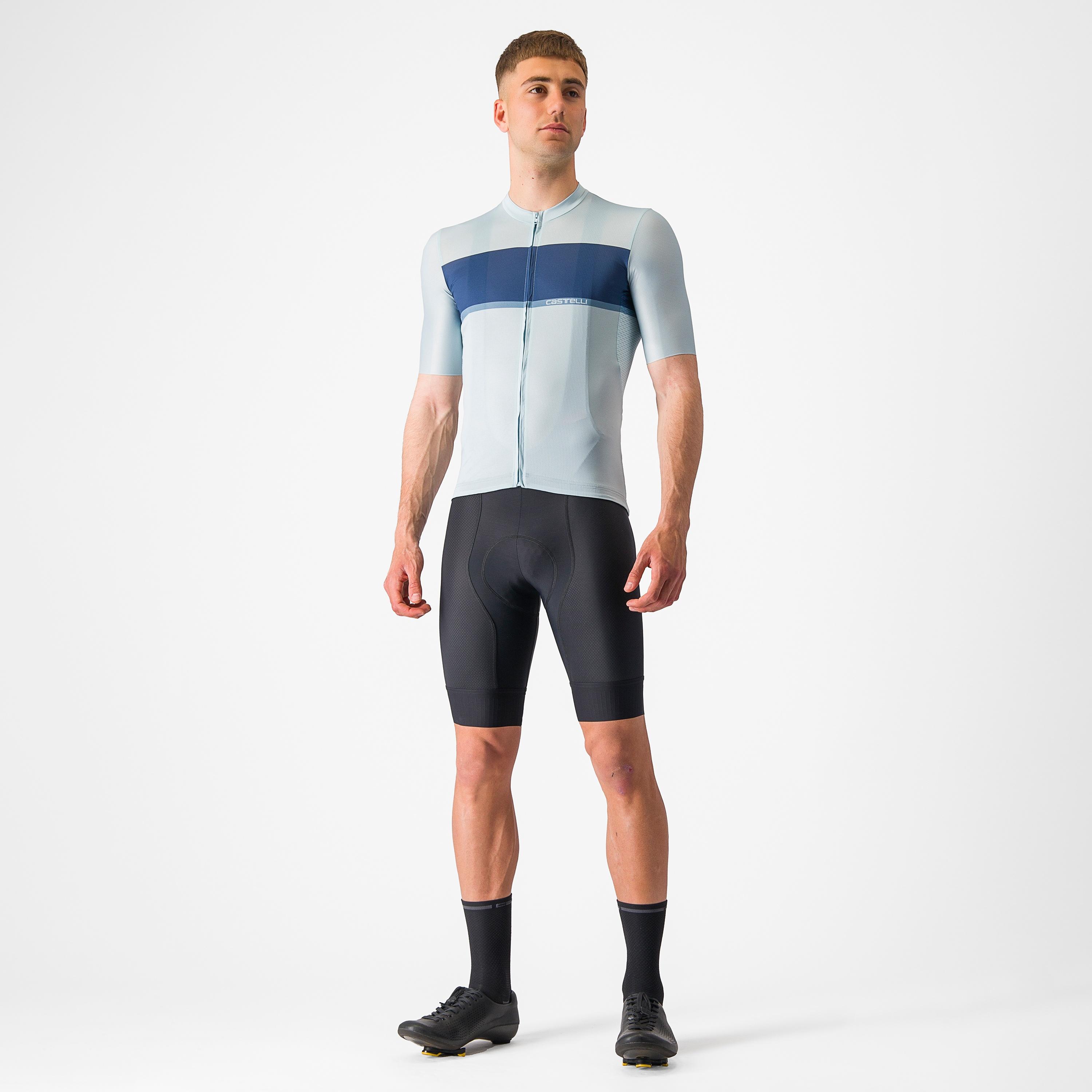 Tradizione jersey - winter sky/belgian blue-steel - castelli