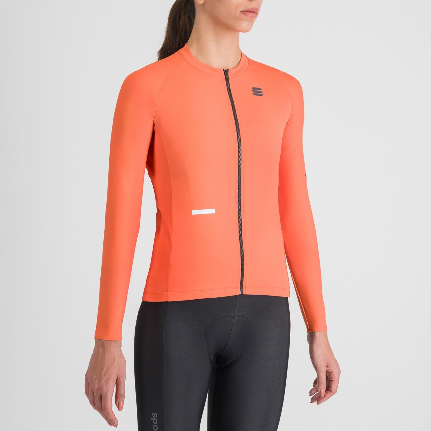 Supernova w thermal jersey - pompelmo - sportful