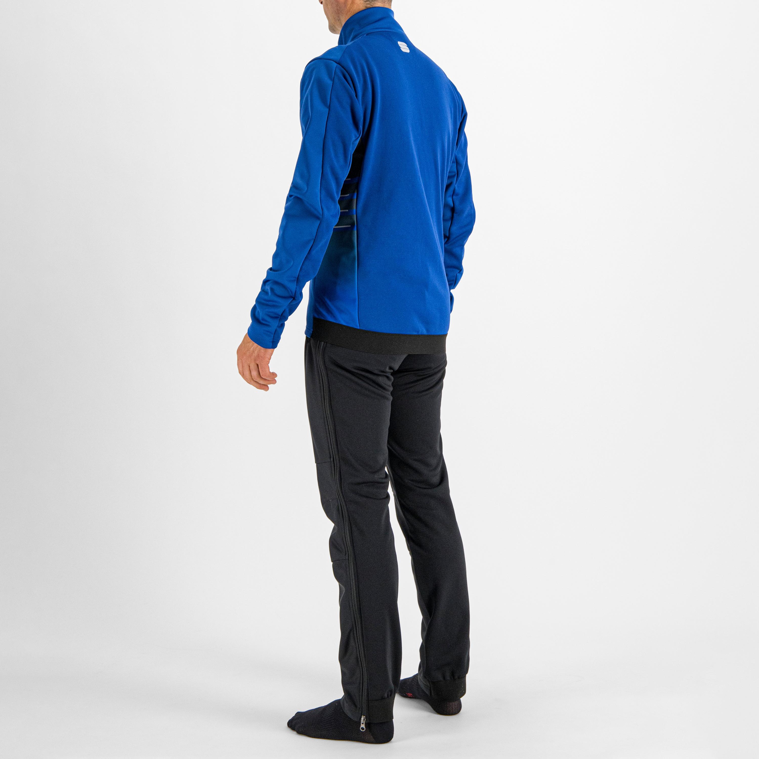 Squadra jacket - blue ceramic black - sportful