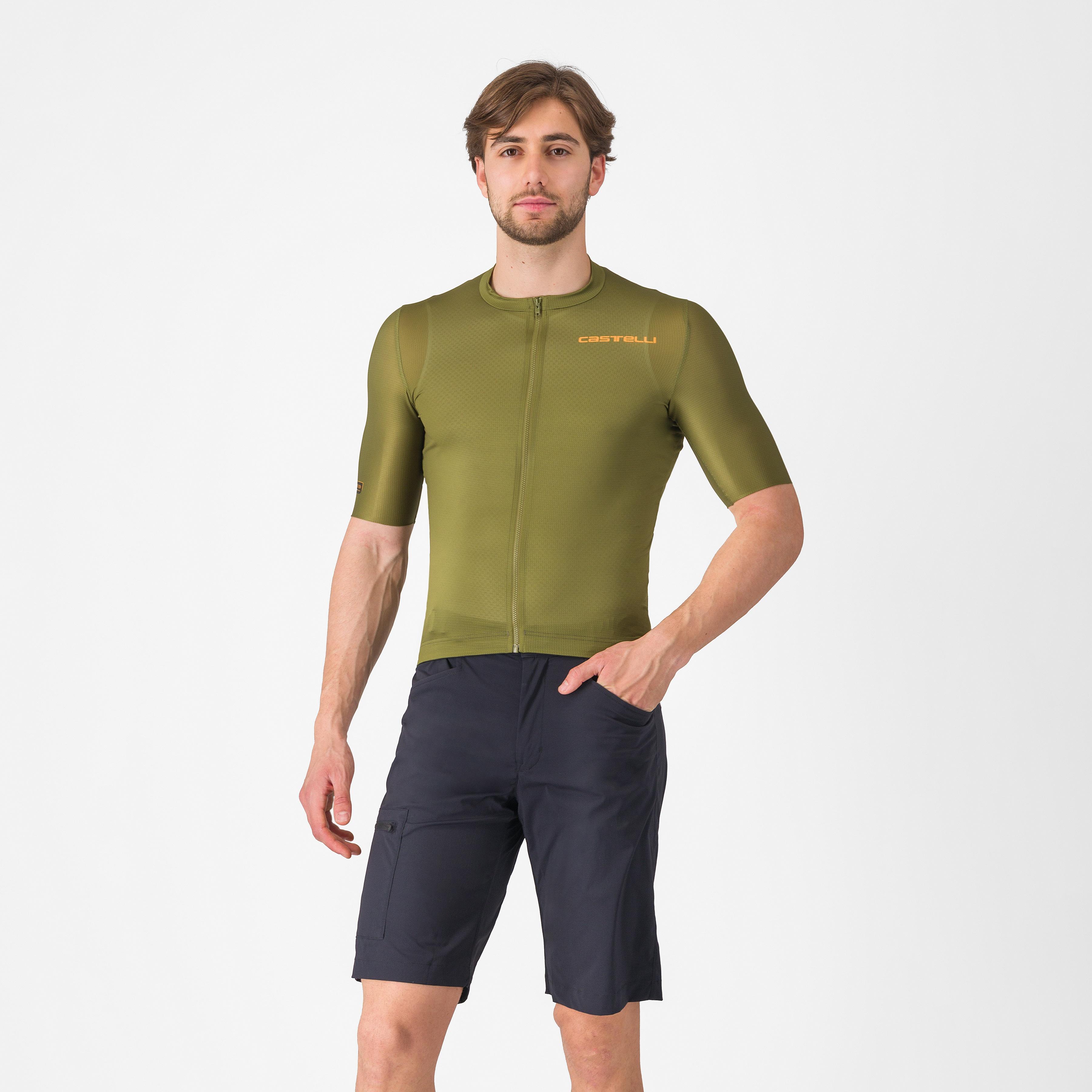 Unlimited adventure baggy short - black - castelli