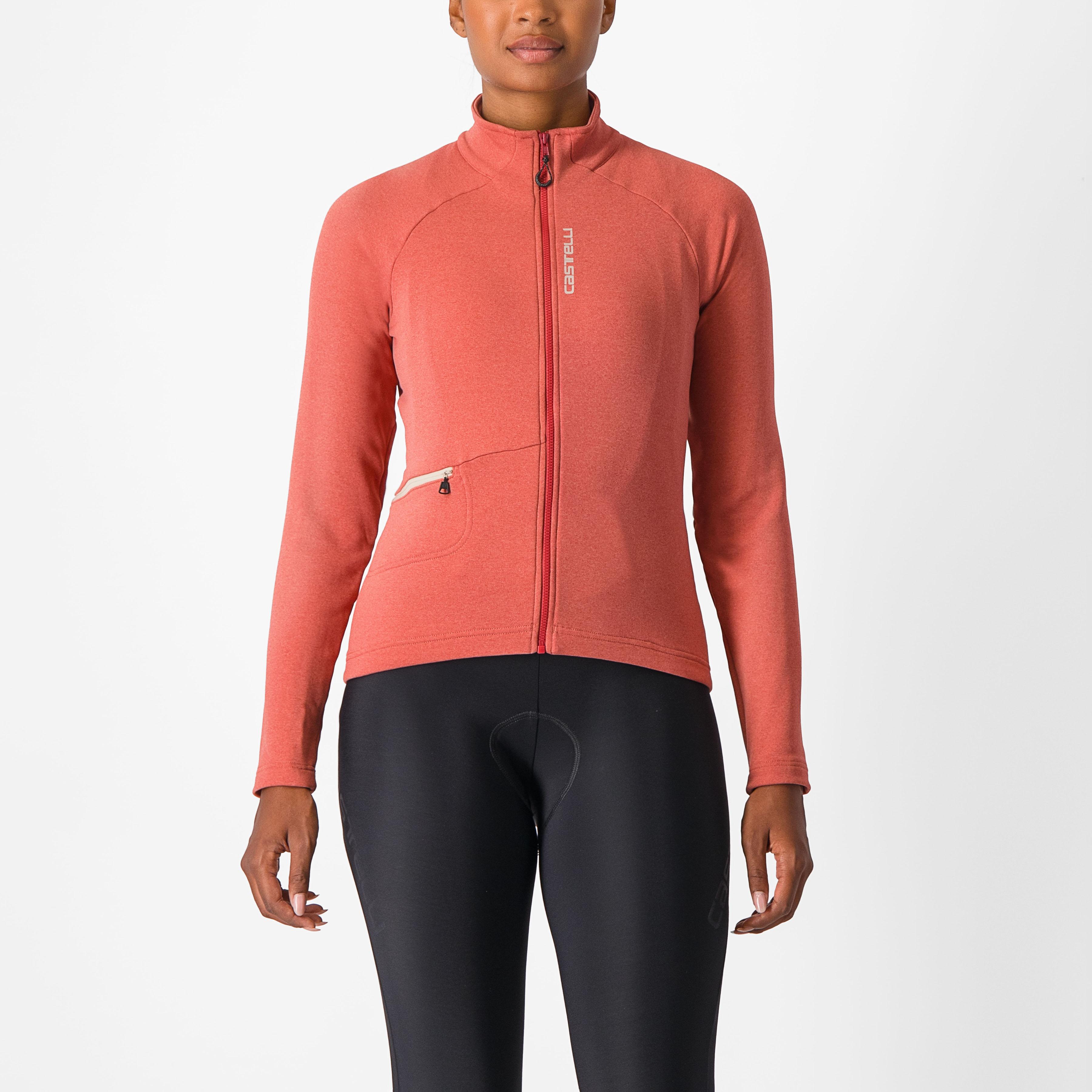 Unlimited trail w jersey - mineral red/clay - castelli