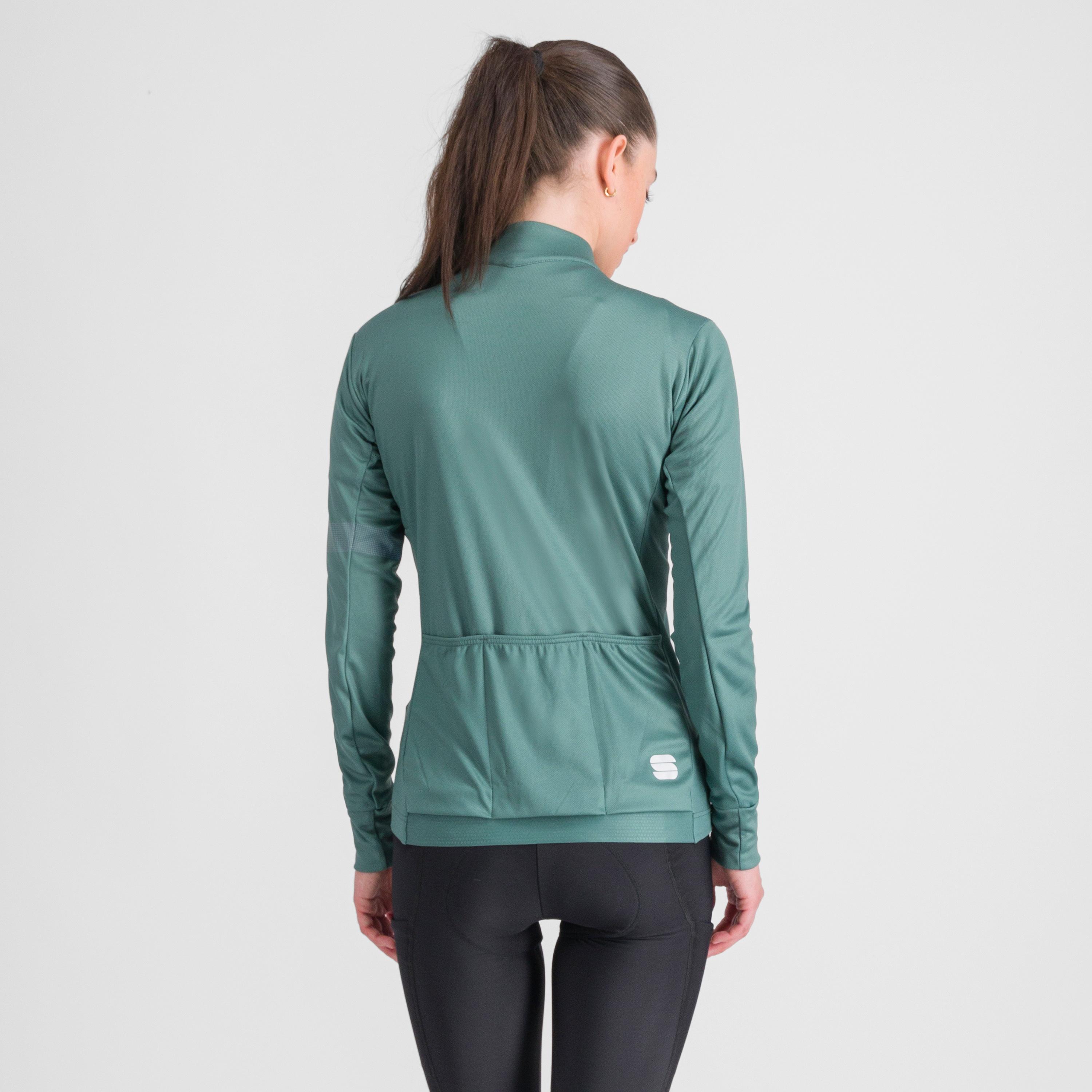 Supergiara woman thermal jersey - shrub green - sportful