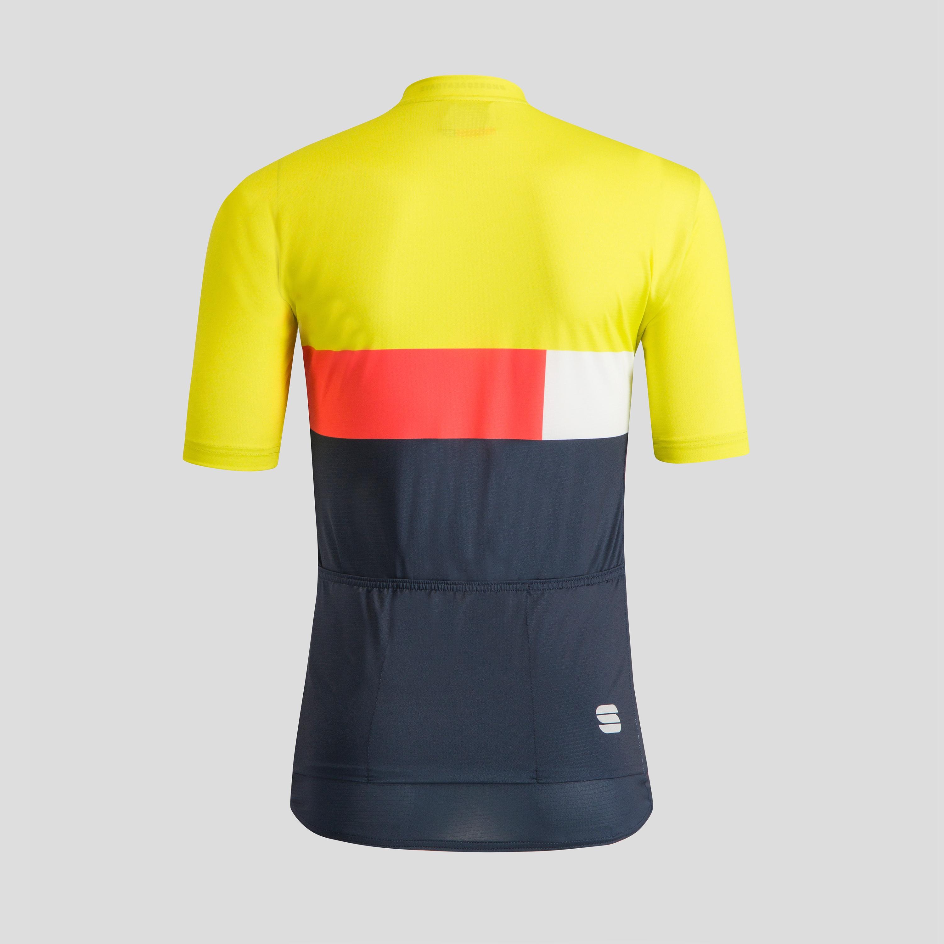 Snap kid jersey - cedar galaxy blue - sportful