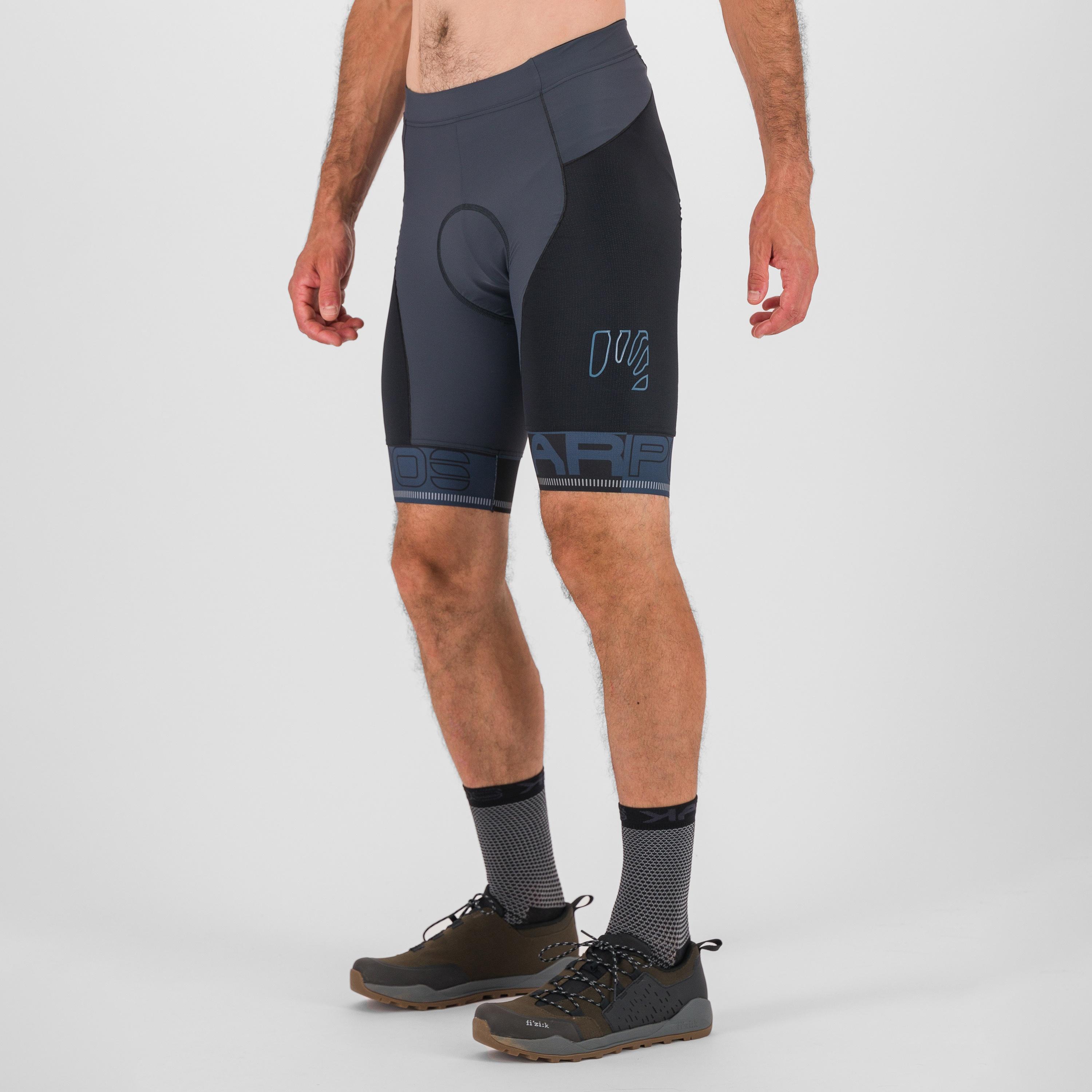 Verve short - black/ombre blue - karpos