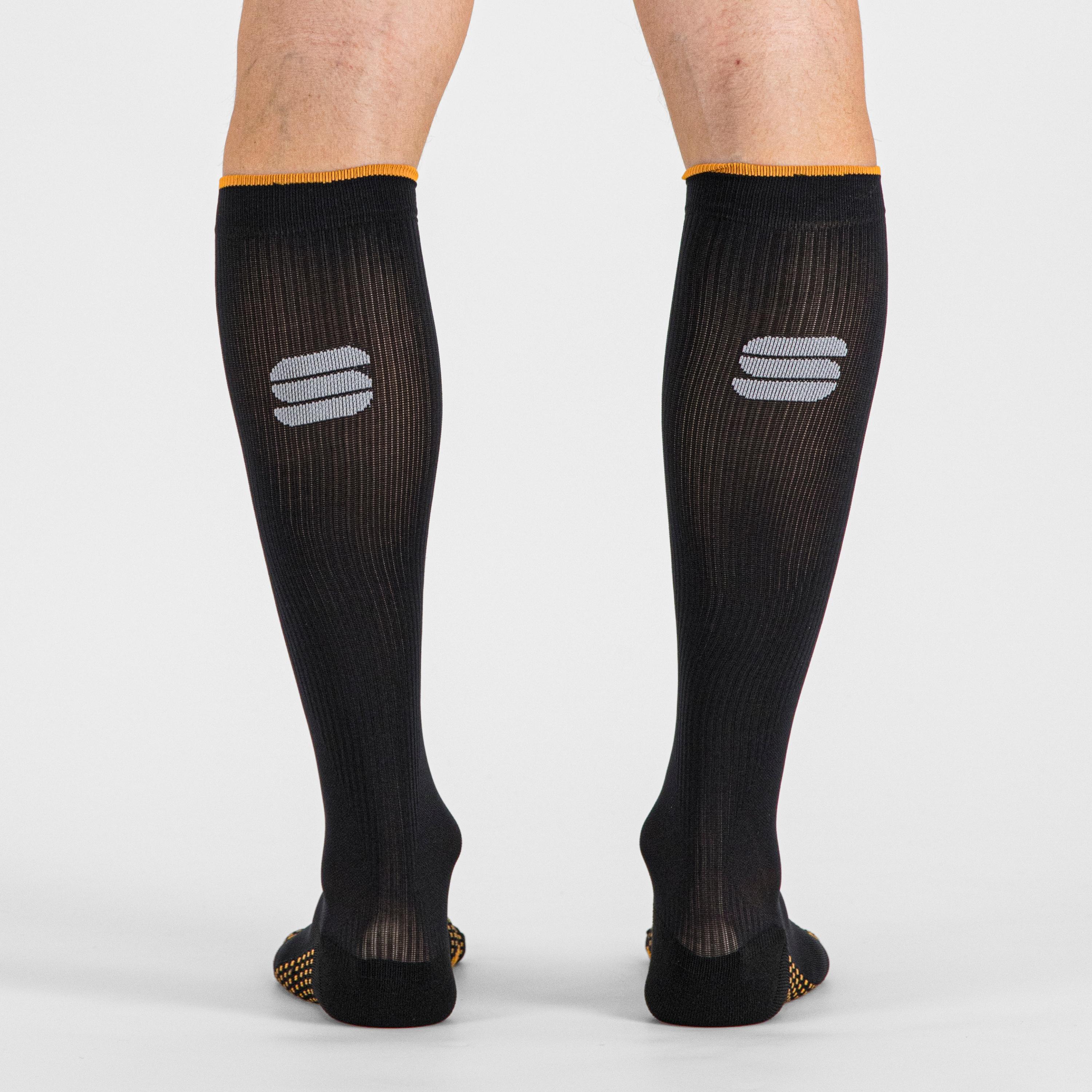Recovery socks - black orange sdr - sportful