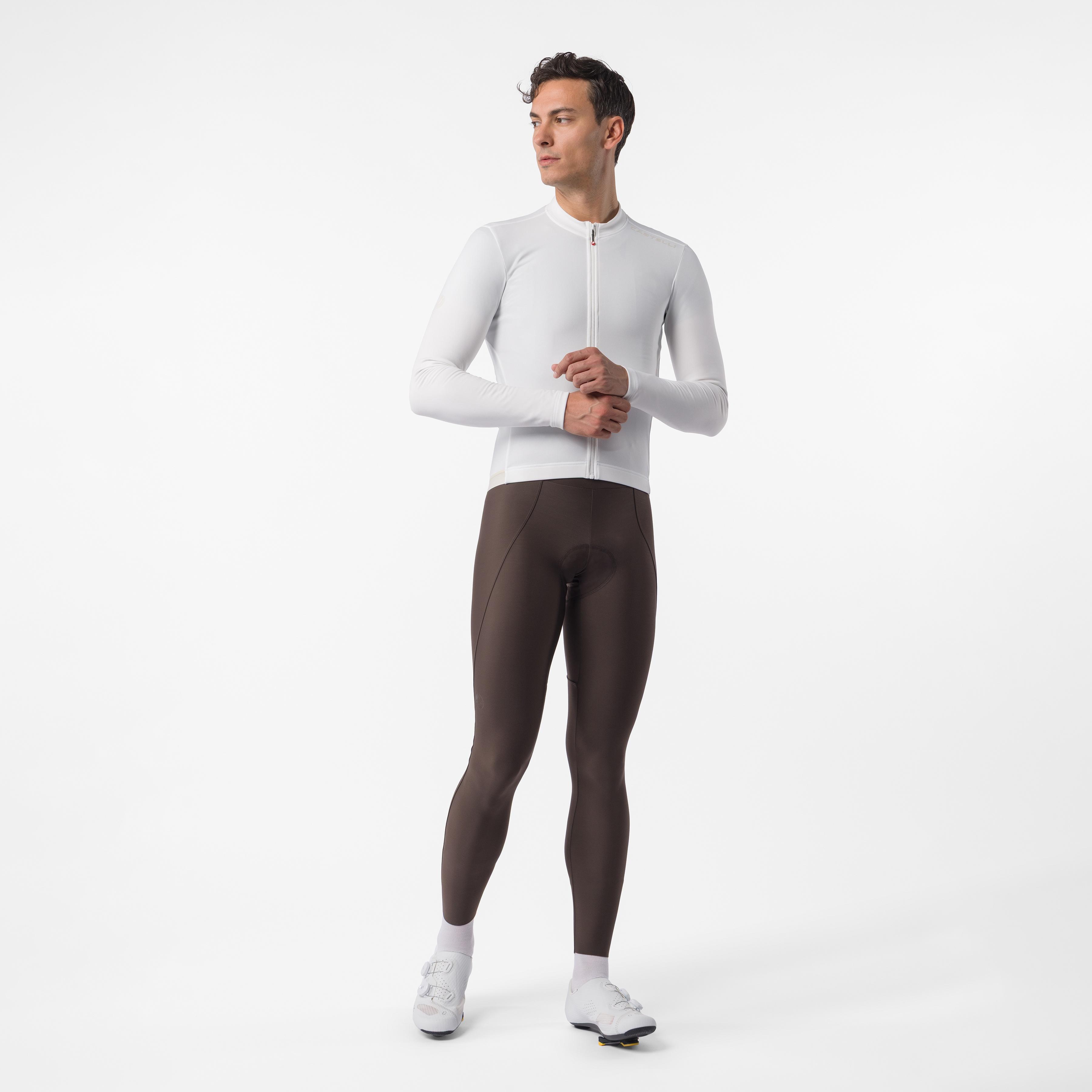 Espresso thermal 2 jersey - ivory - castelli