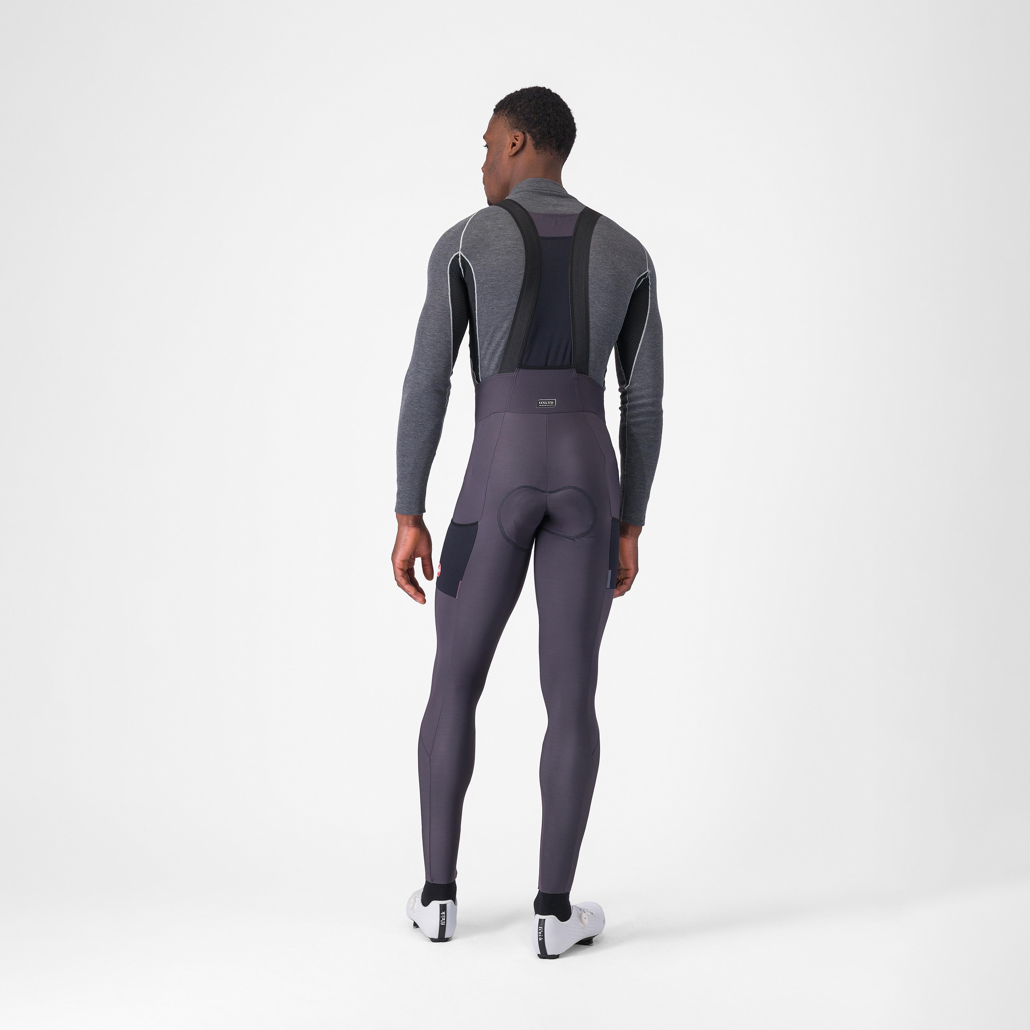 Unlimited bibtight - dark gray - castelli